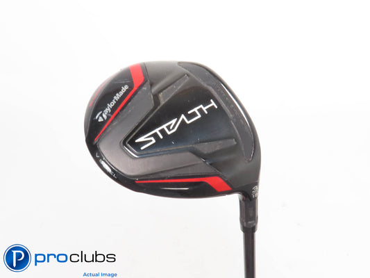 TaylorMade Stealth 15* 3 Wood - Ventus Red FW 5-R Regular Flex - 414040