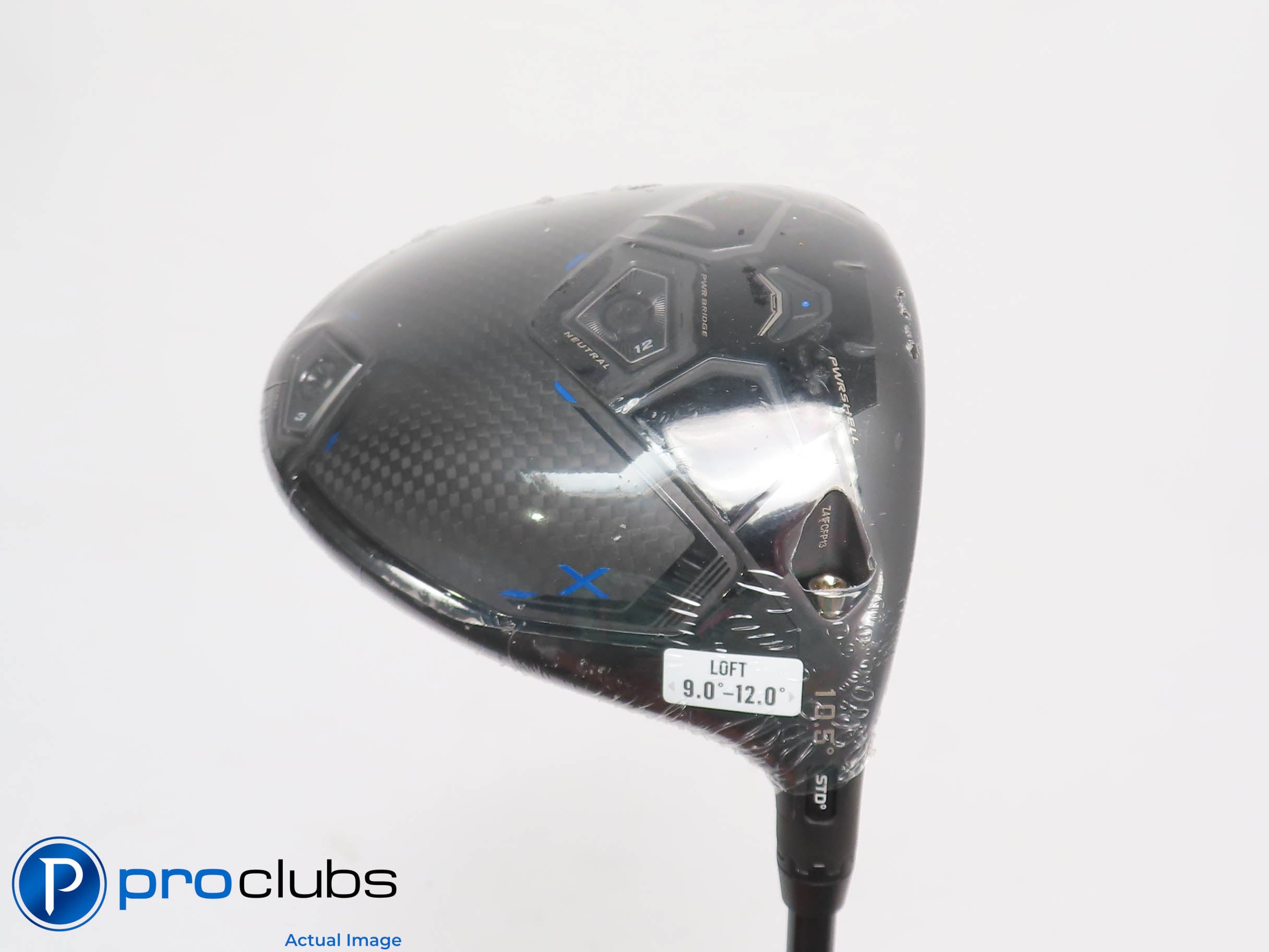 New! Cobra Darkspeed X 10.5* Driver - Kai'li Blue 70g Stiff Flex - 455275