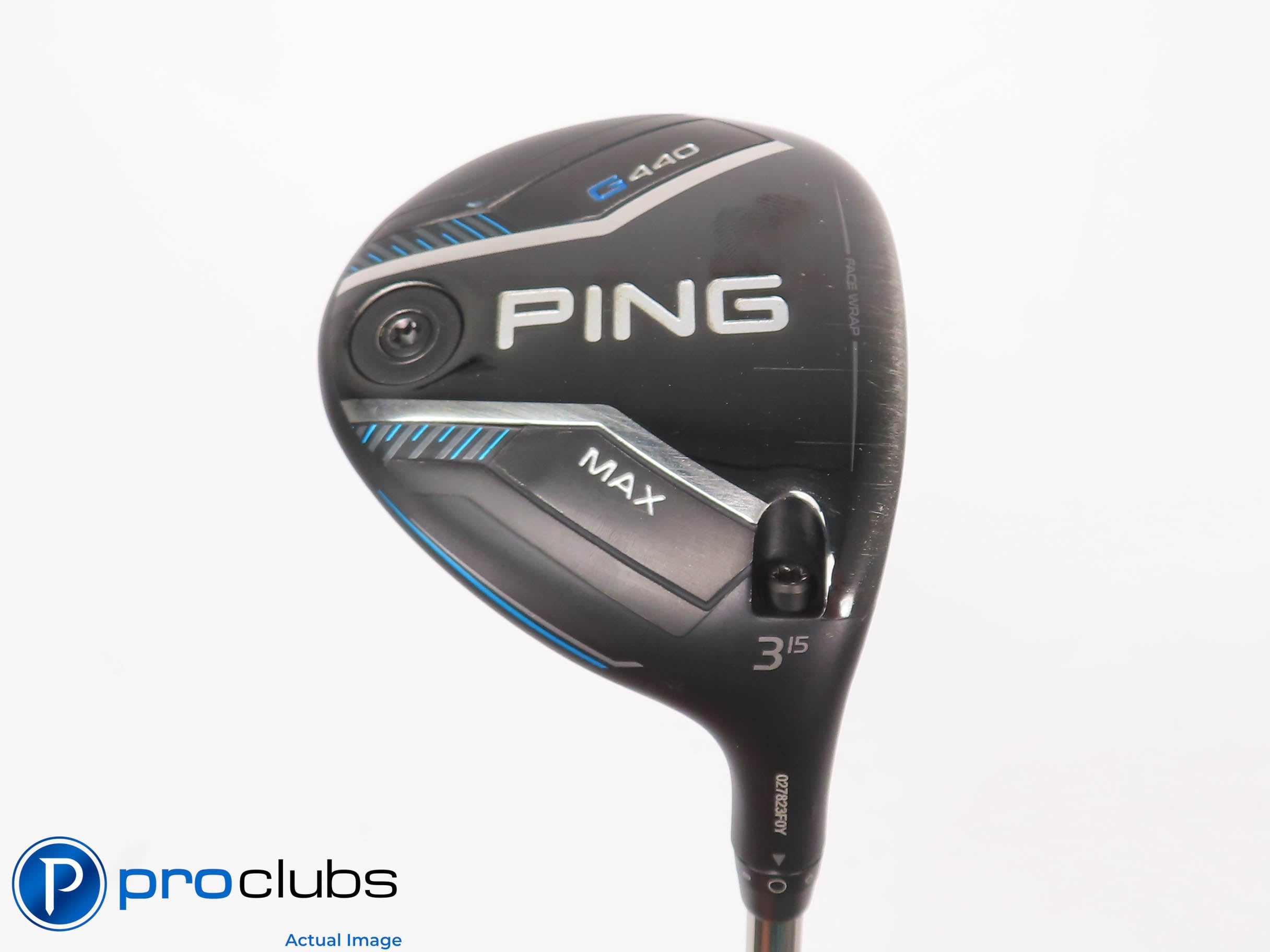 Nice! PING G440 MAX 15* 3 Wood - PING Tour 2.0 75g X-Flex - 457098