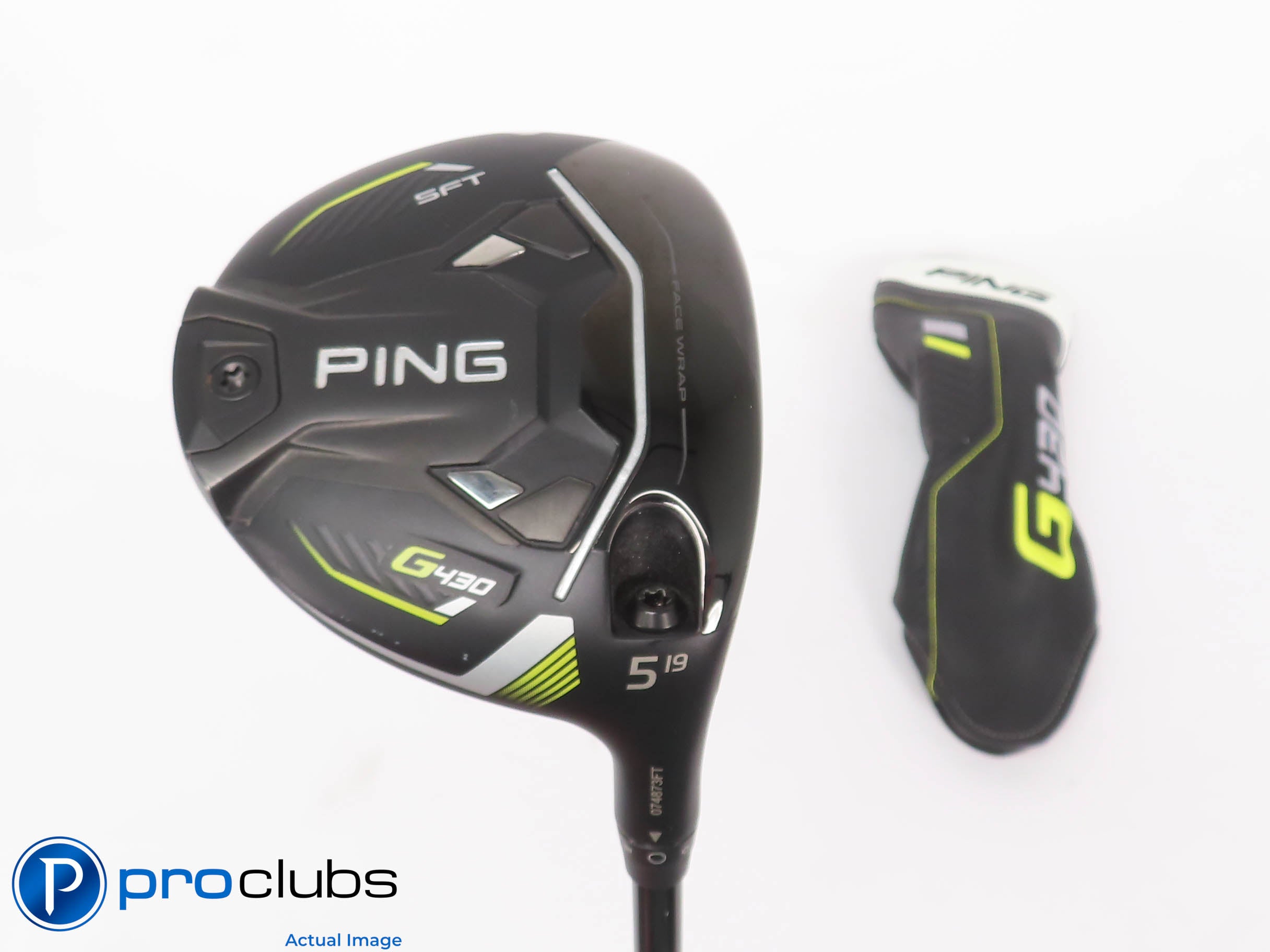 Mint! Ladies PING G430 SFT 19* 5 Wood w/HC - Accra iWood 142i Ladies Flex 457313