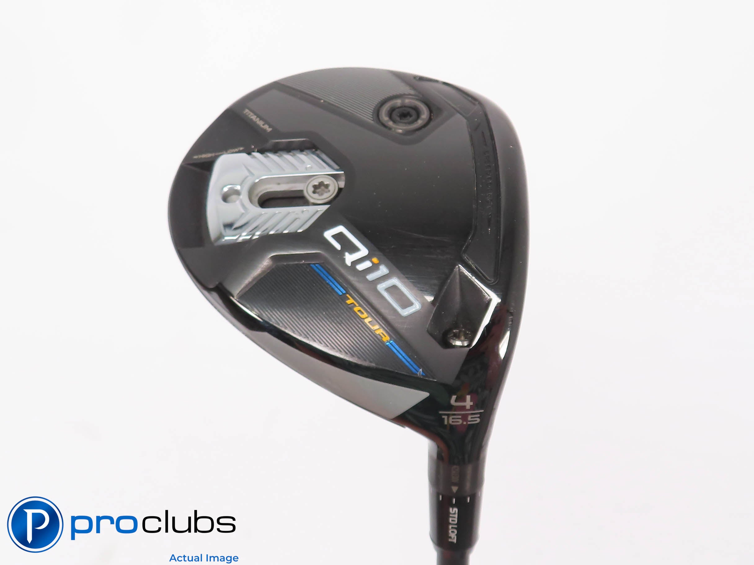 Tour Issue TaylorMade Qi10 Tour 16.5* 4 Wood - KBS TD 70 Cat. 4 X-Flex 457033