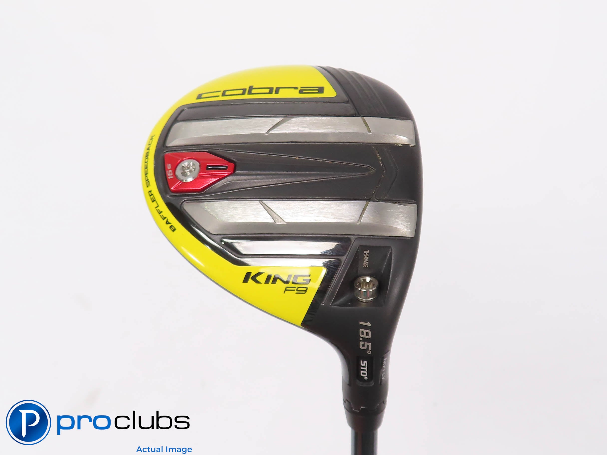 Mint! Cobra King F9 18.5* 5-6 Wood - UST Lin-Q M40X Blue 6F3 Regular Flex 457476
