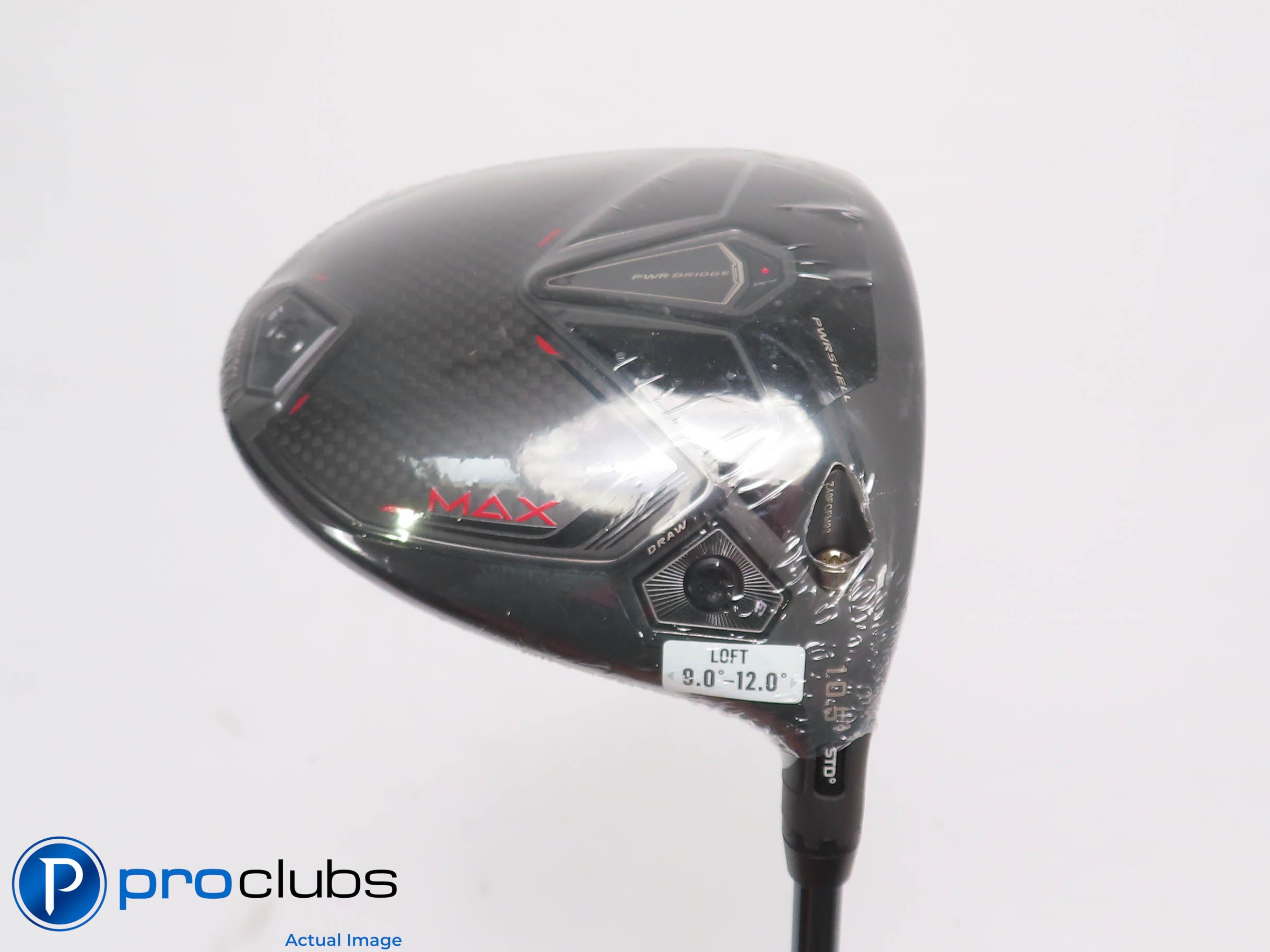 New! Cobra Darkspeed MAX 10.5* Driver - UST Lin-Q M40X Blue 6F3 Regular - 455273