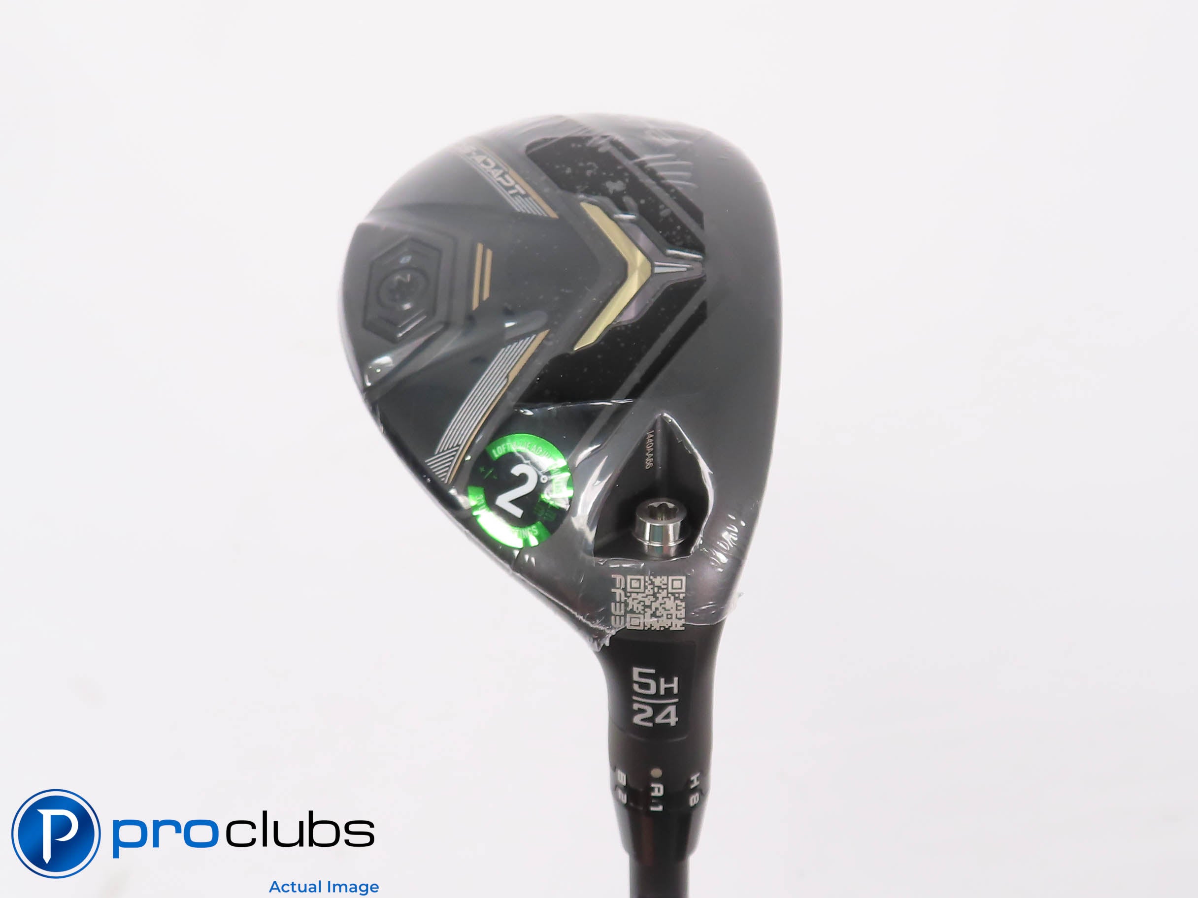 New! Ladies Cobra DS-Adapt 24* 5 Hybrid - KBS PG Hybrid 55g Ladies Flex - 457424