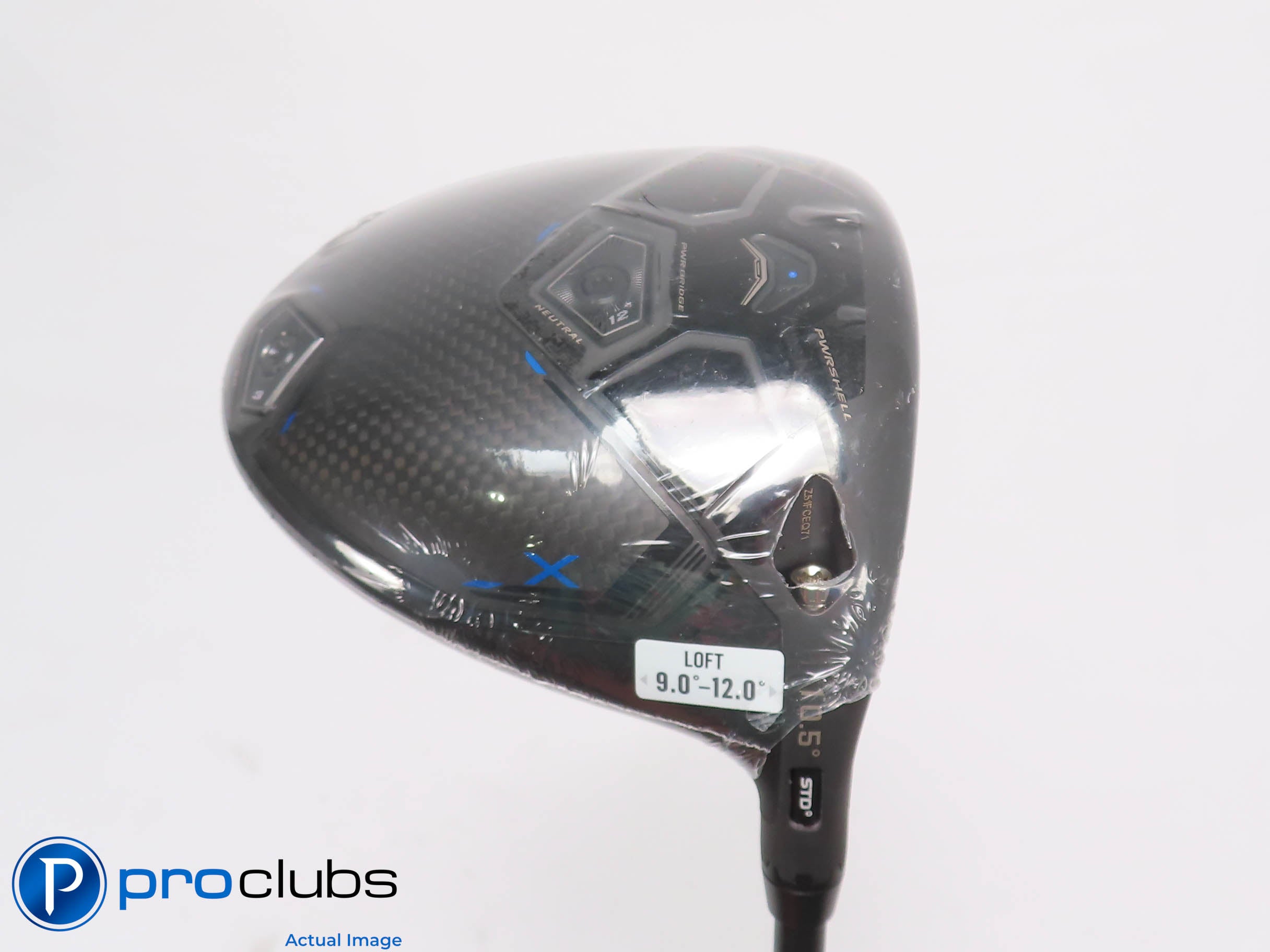 New! Cobra Darkspeed X 10.5* Driver - UST Helium 5F4 Stiff Flex - 455269