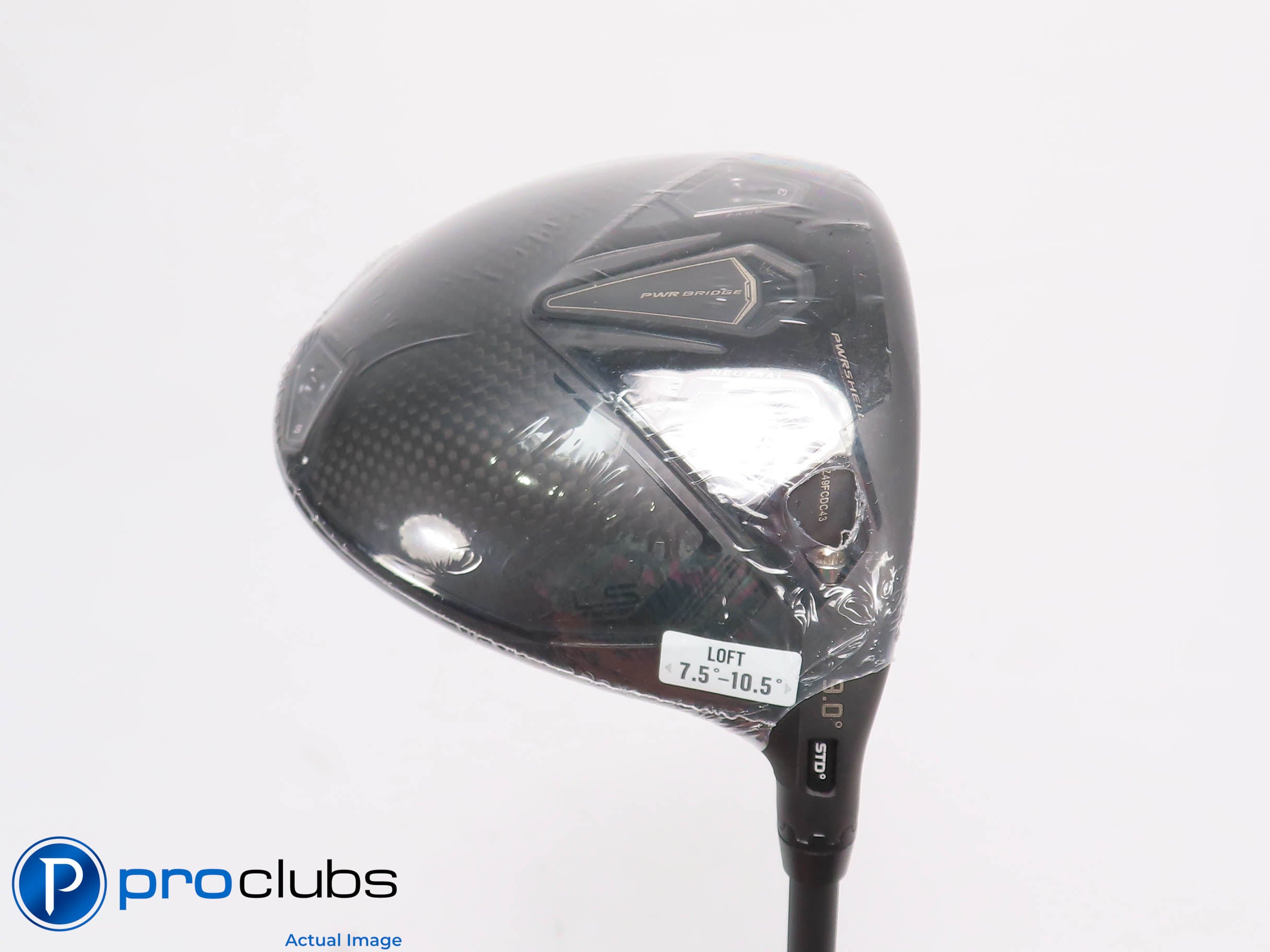 New! Cobra Darkspeed LS 9* Driver - HZRDUS Gen4 Blackout 60g X-Flex - 455279