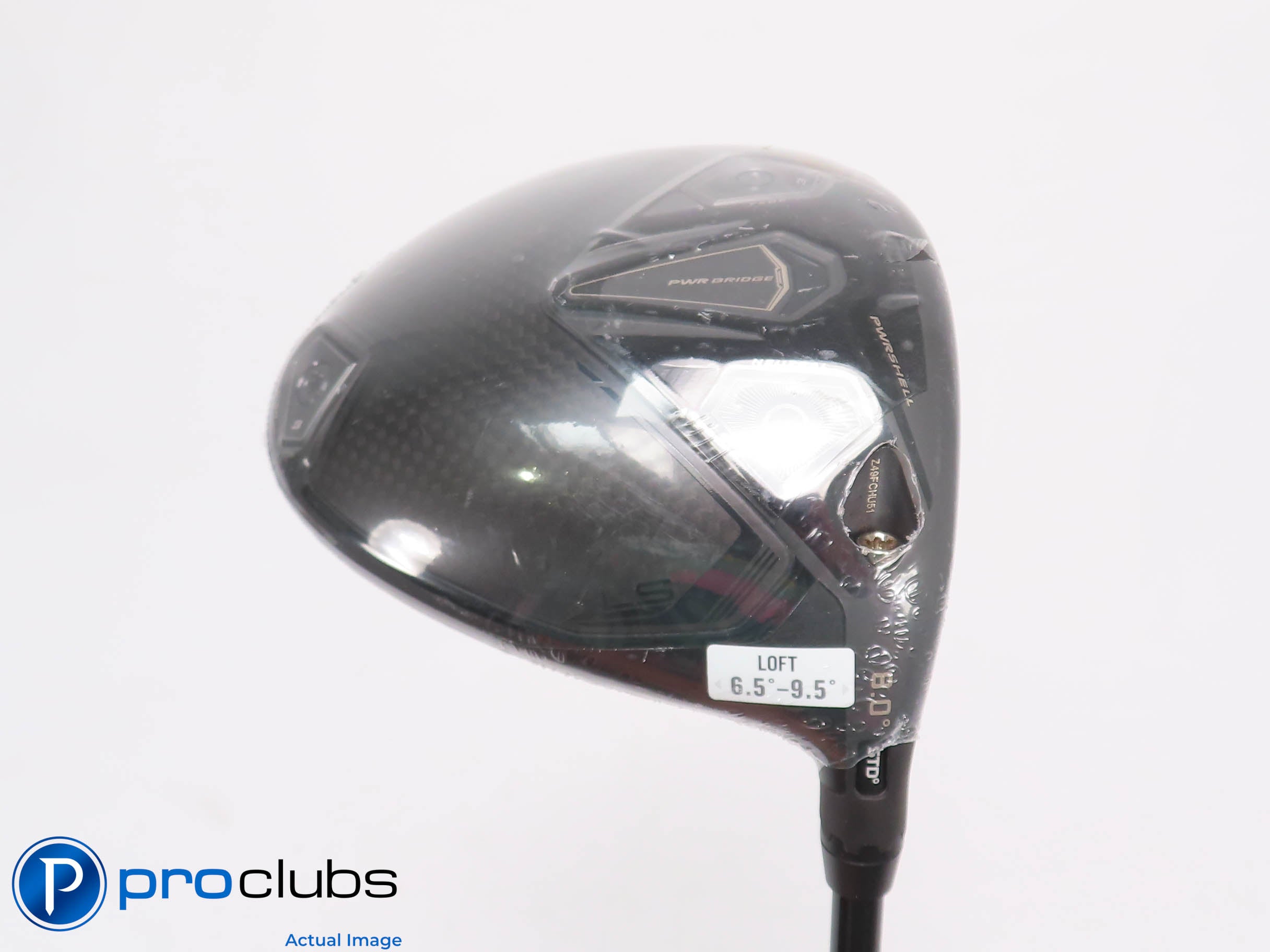 New! Cobra Darkspeed LS 8* Driver - HZRDUS Gen4 Black 70g 6.5 X-Flex - 455278