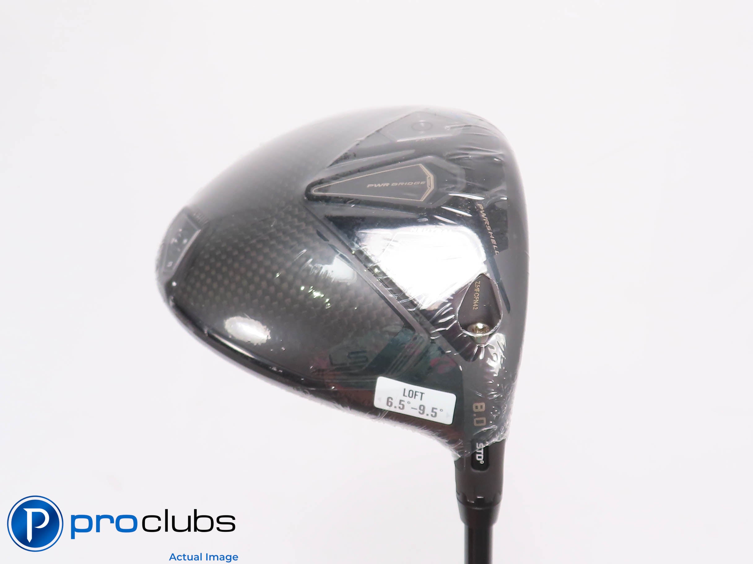 New! Cobra Darkspeed LS 8* Driver - HZRDUS Gen4 Black 70g 6.0 Stiff Flex 455271