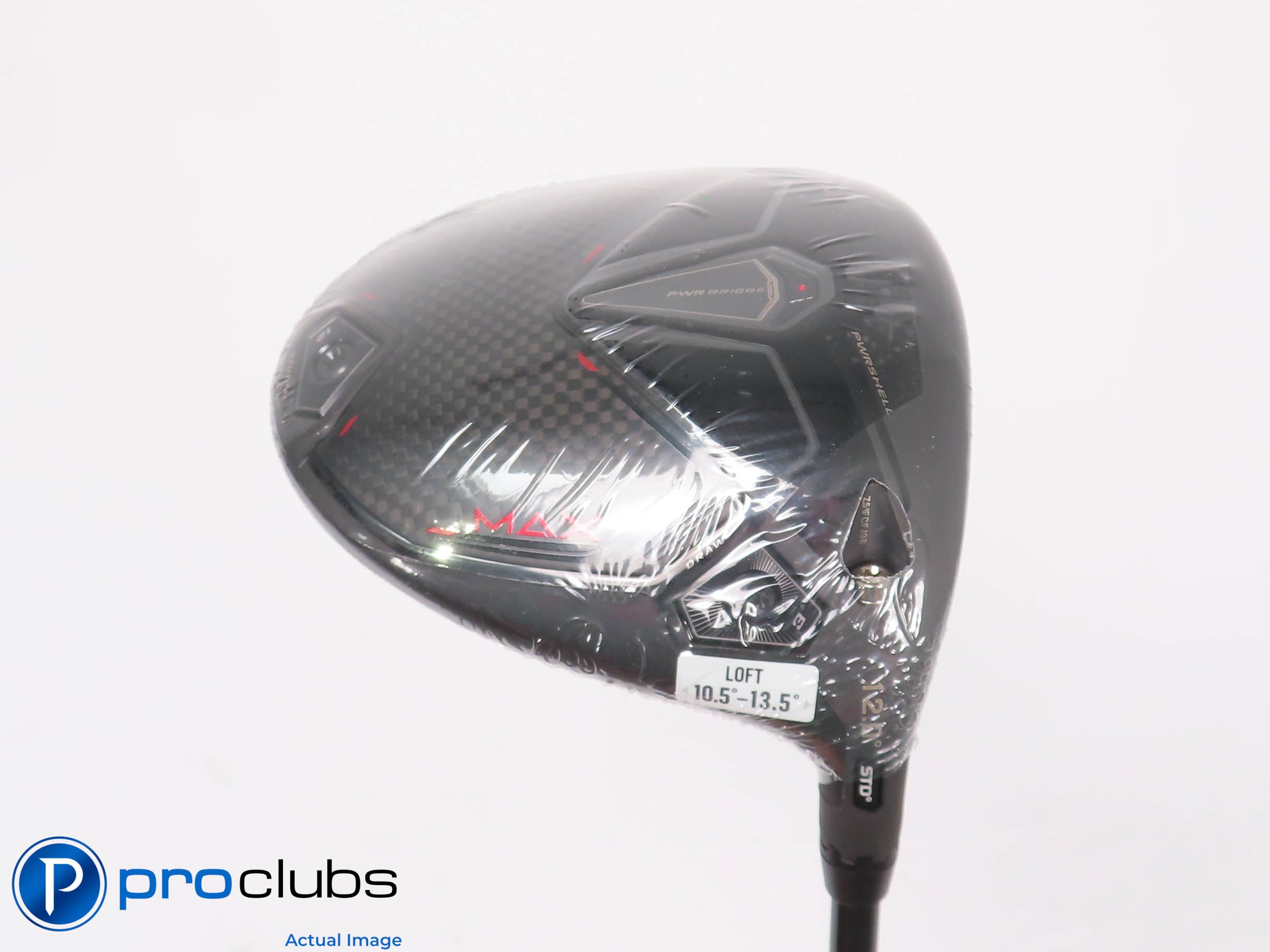 New! Cobra Darkspeed MAX 12* Driver - Kai'li Red 50g Regular Flex - 455270