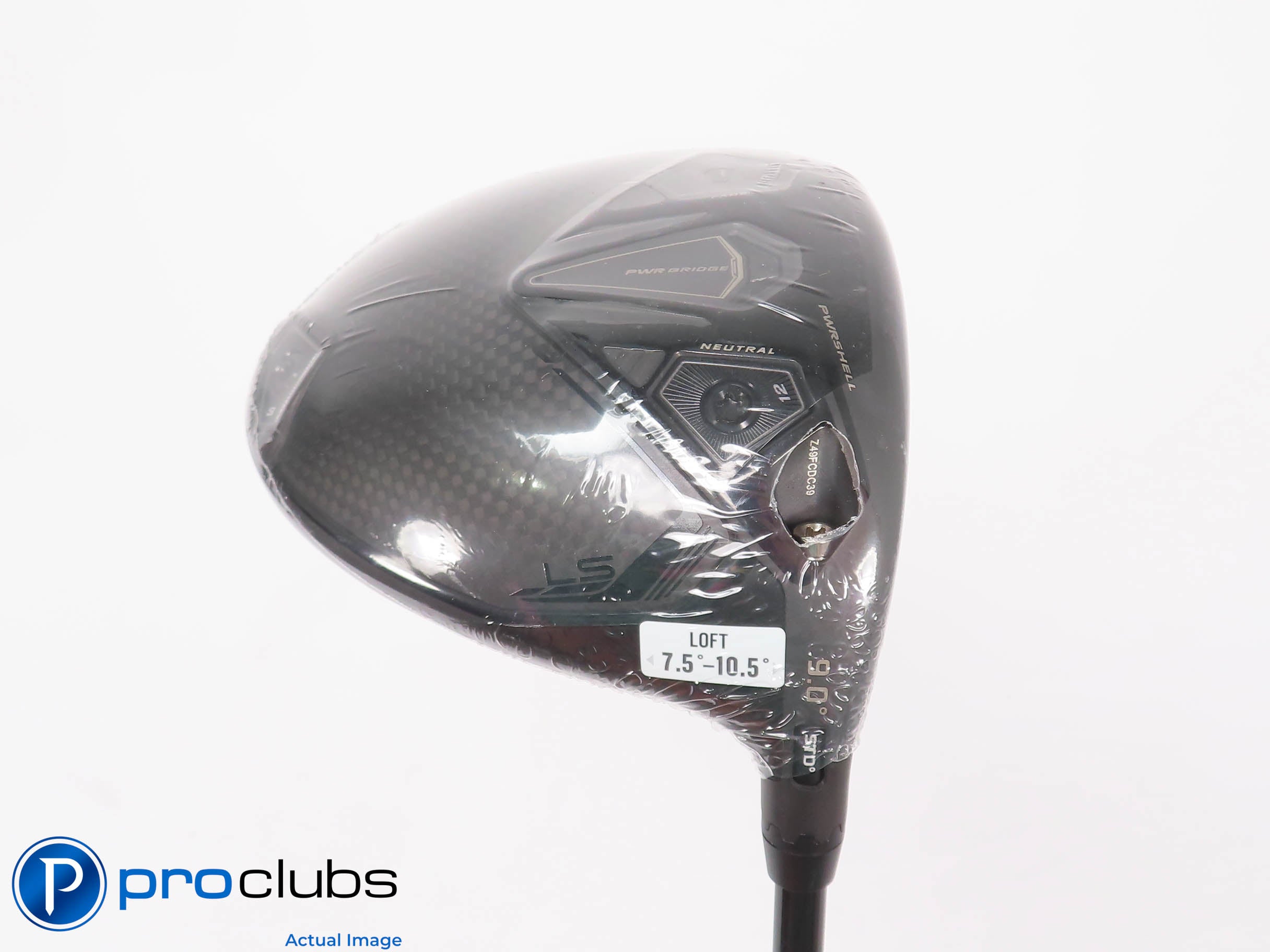 New! Cobra Darkspeed LS 9* Driver - Kai'li White 70g Stiff Flex - 455277