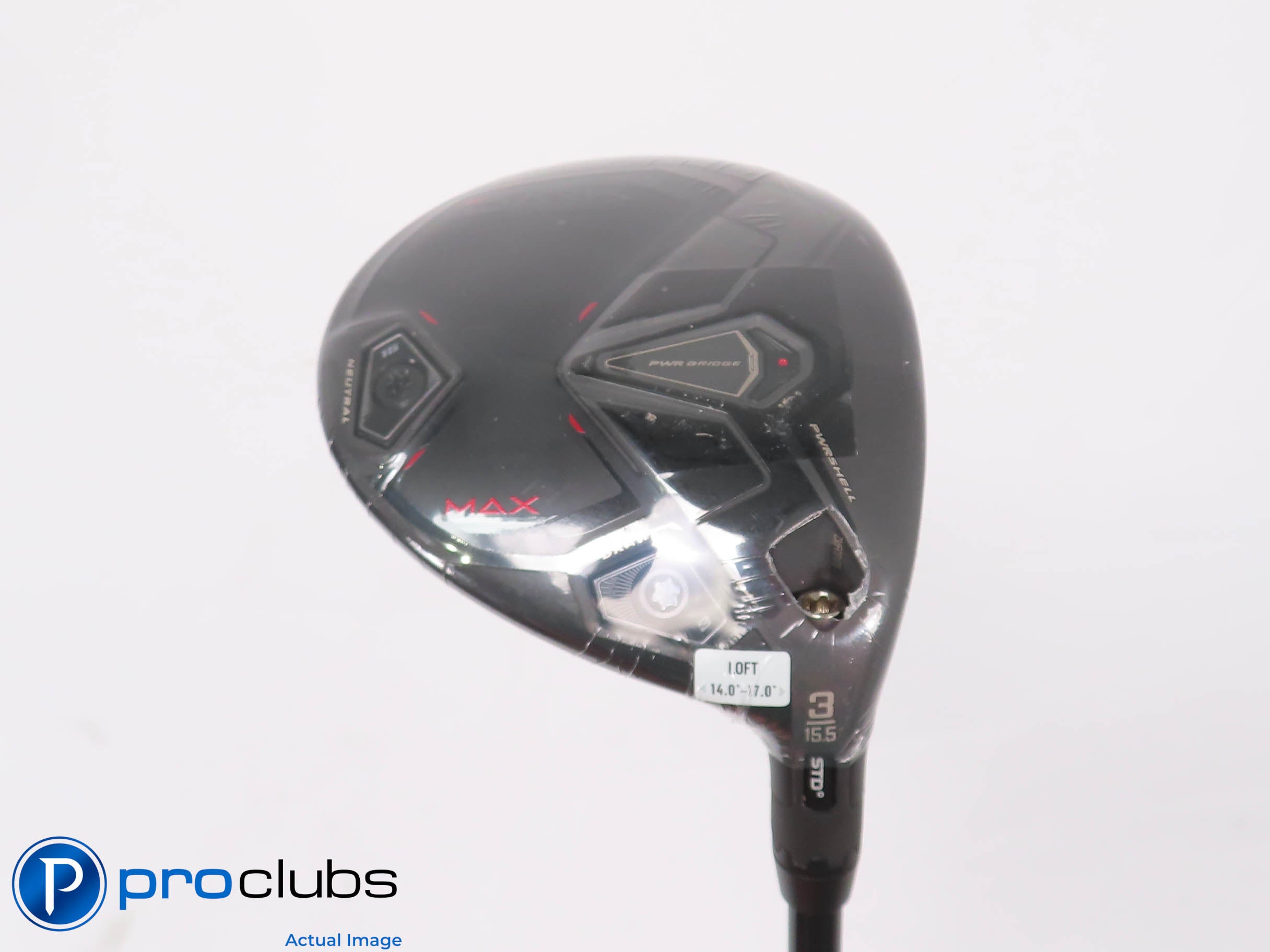 New! Cobra Darkspeed MAX 15.5* 3 Wood - Kai'li Red 50g Regular Flex - 455267