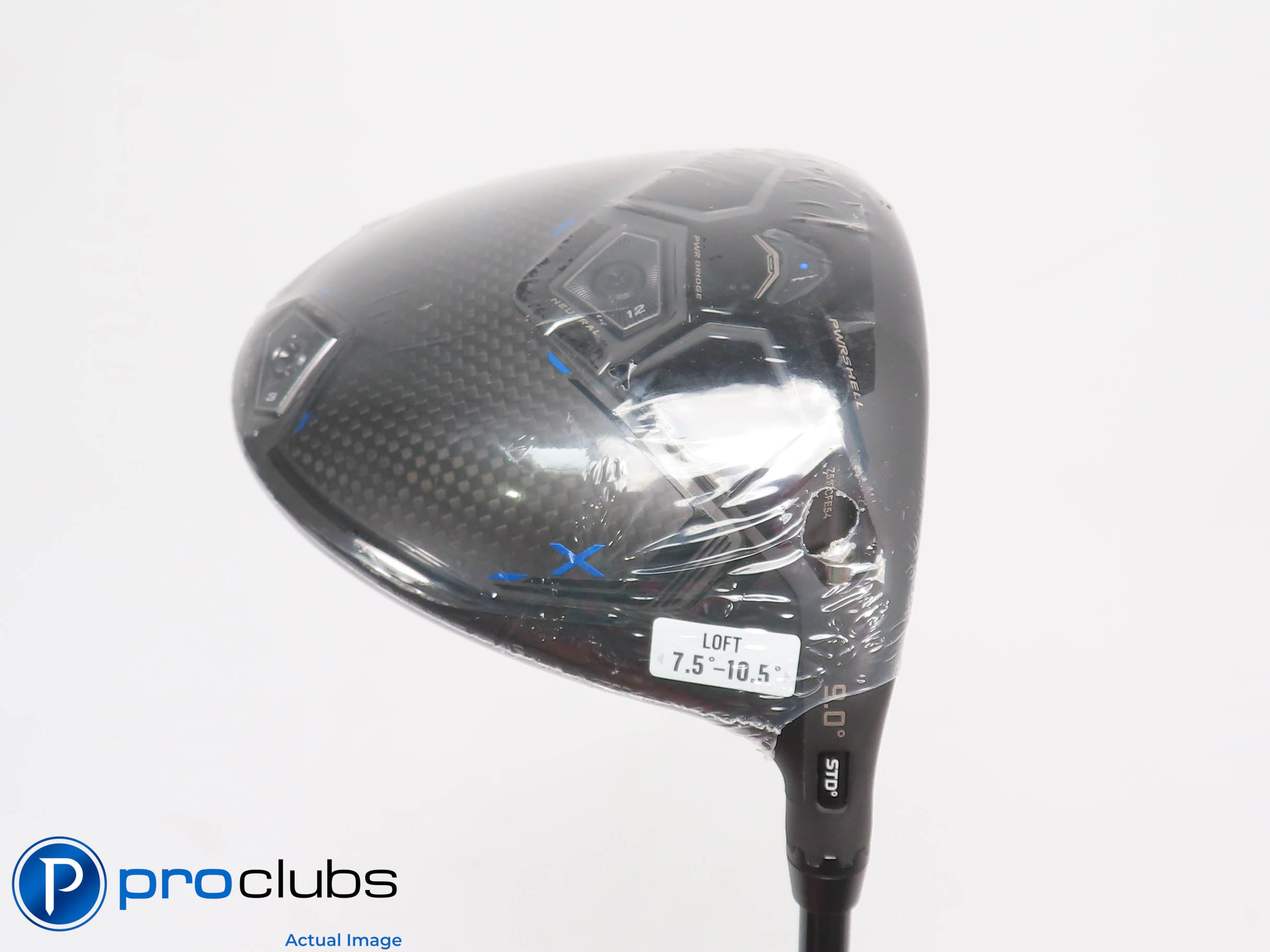 New! Cobra Darkspeed X 9* Driver - Kai'li Blue 70g Stiff Flex - 455272