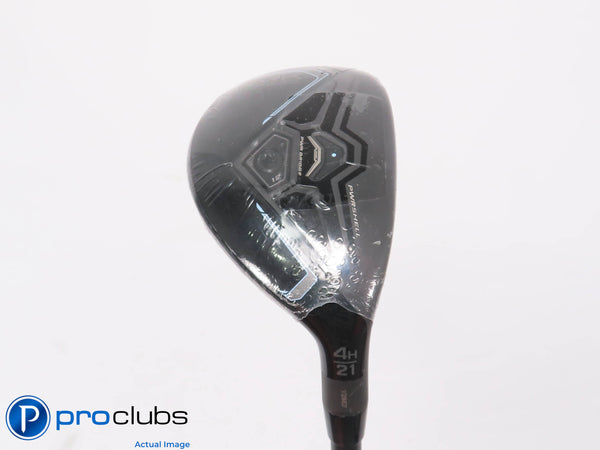 New! Ladies Cobra Darkspeed 21* 4 Hybrid - KBS PGI 55g Ladies Flex - 4
