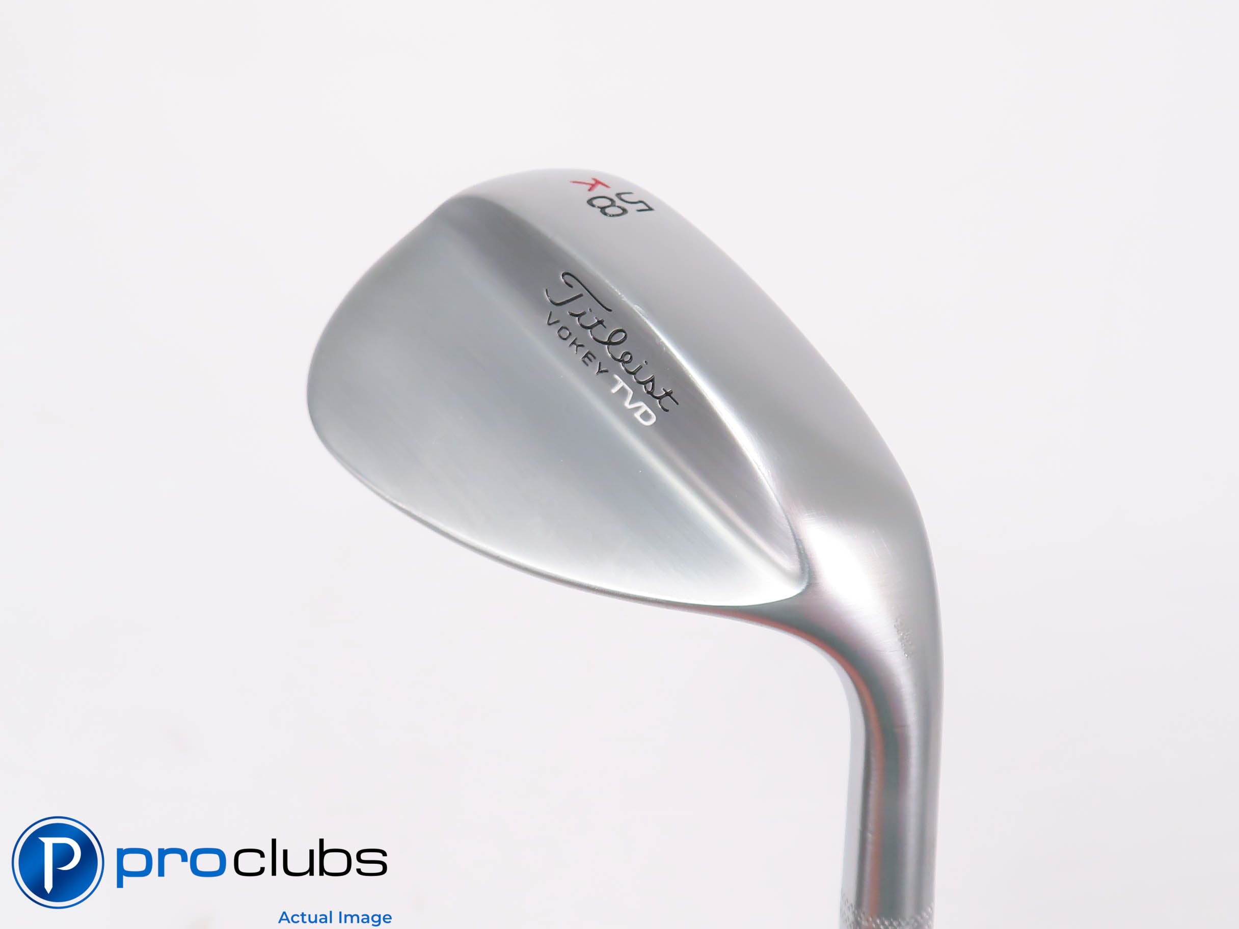 Excellent! Titleist Vokey 14' TVD K-Grind 58* Wedge - TT TI DG S400 Stiff 457367