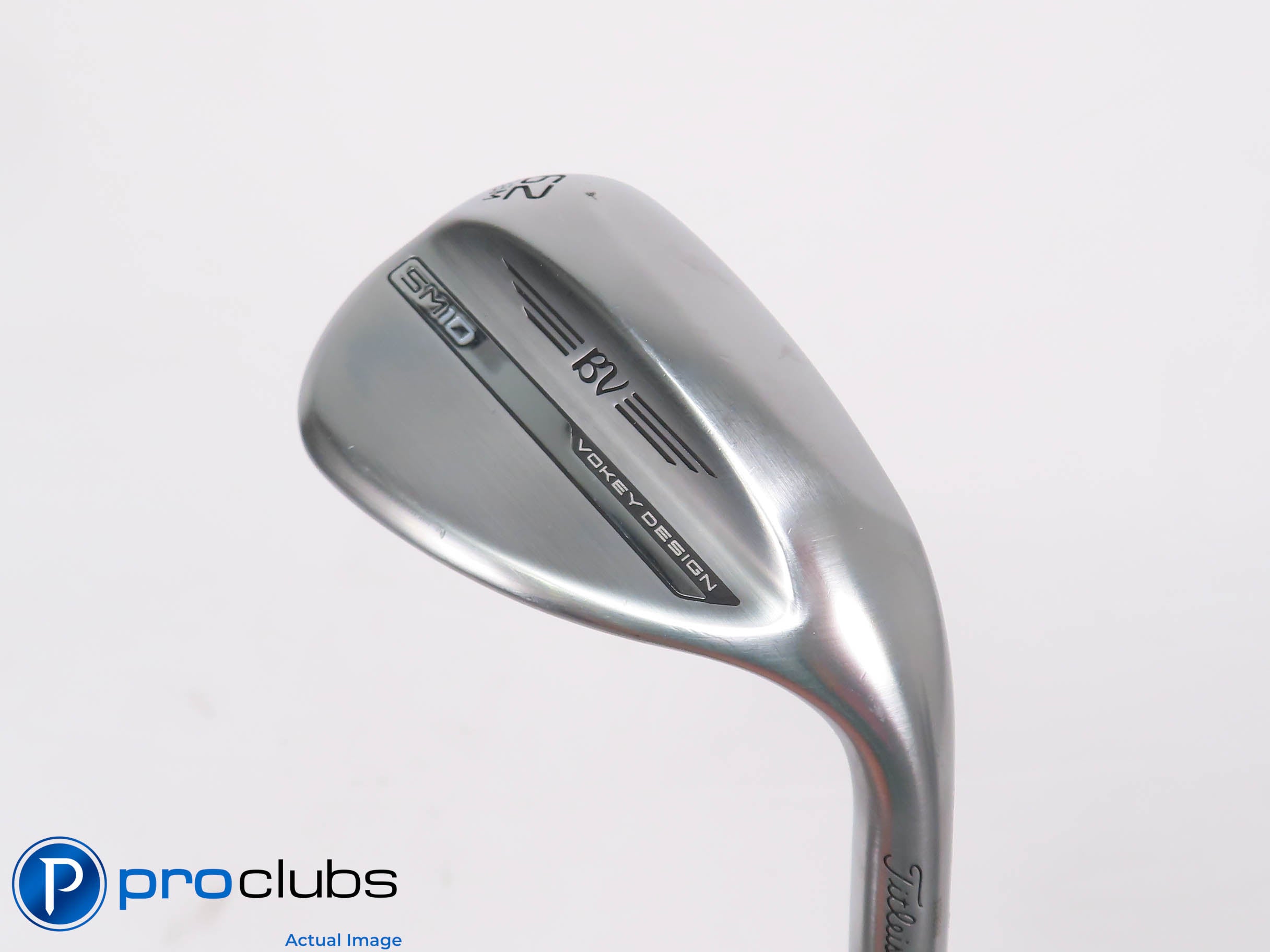 Nice! Titleist Vokey SM10 Tour Chrome M-Grind 62*(8*) Wedge - Wedge Flex 457091