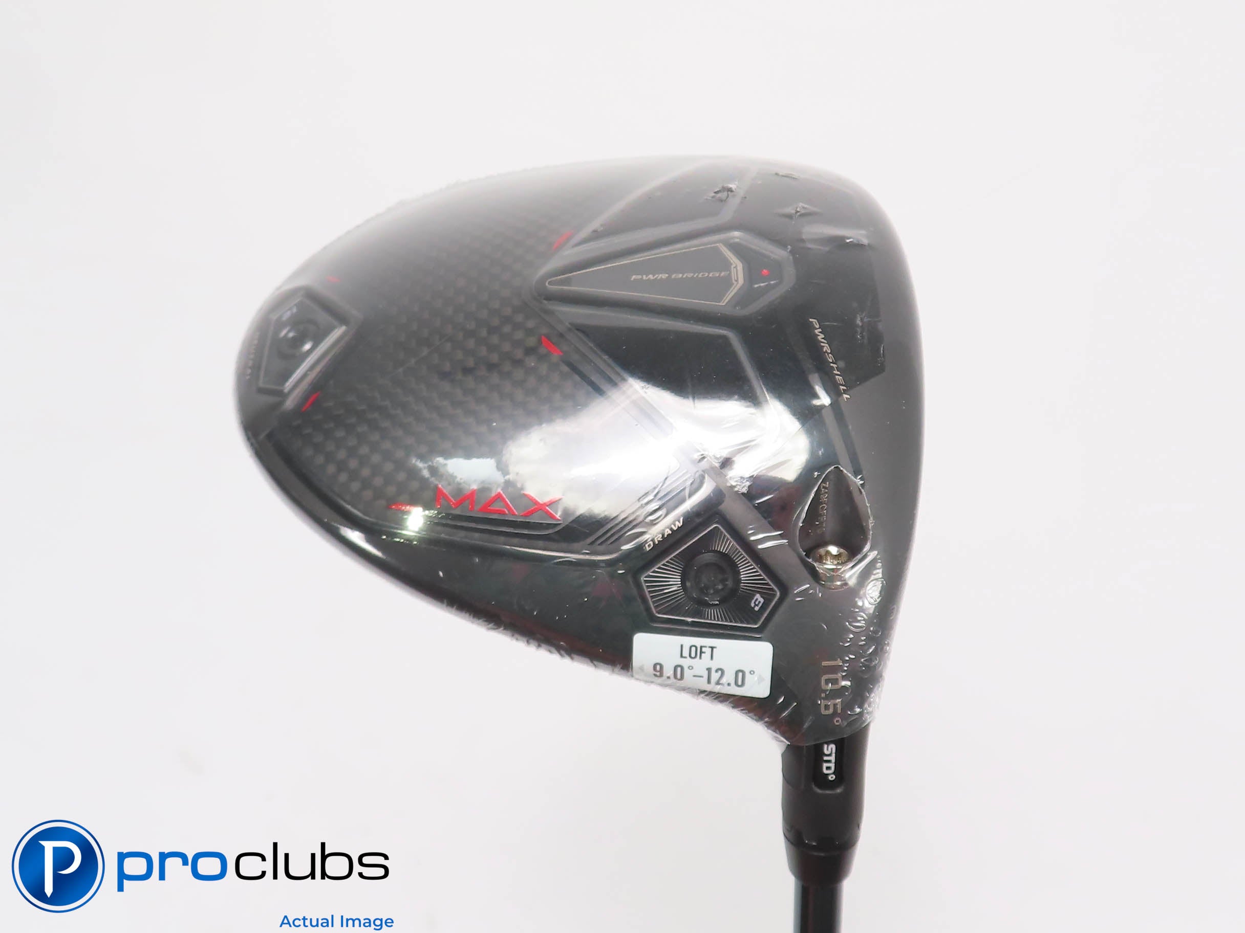 New! Cobra Darkspeed MAX 10.5* Driver - UST Lin-Q M40X Blue 6F3 Regular - 455274