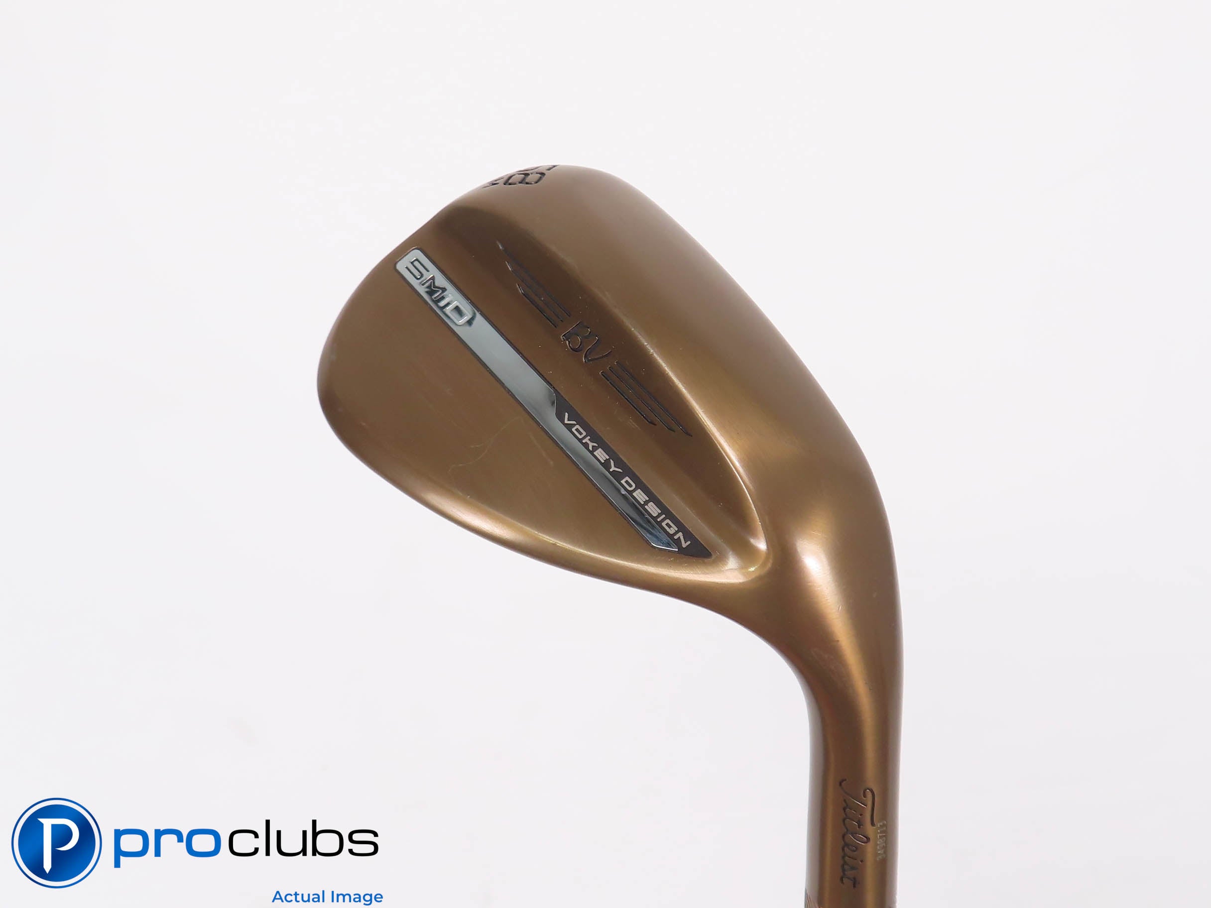Mint! Titleist Vokey SM10 Oil Can M-Grind 58*(8*) Wedge - Wedge Flex - 457092