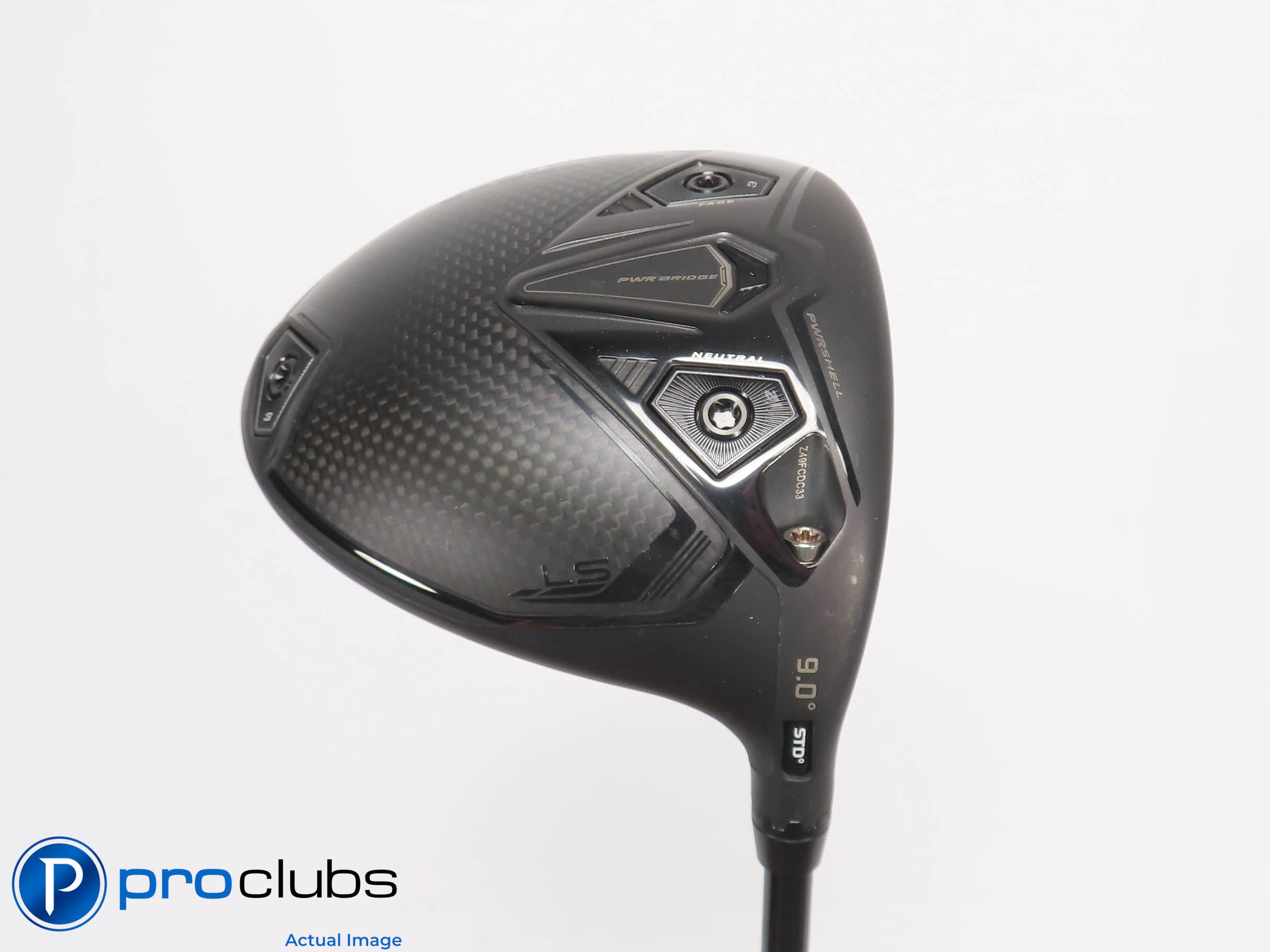 Nice Cobra DARKSPEED LS 9* DRIVER - Mitsubishi Kai'li White 70 Stiff Flex 455501
