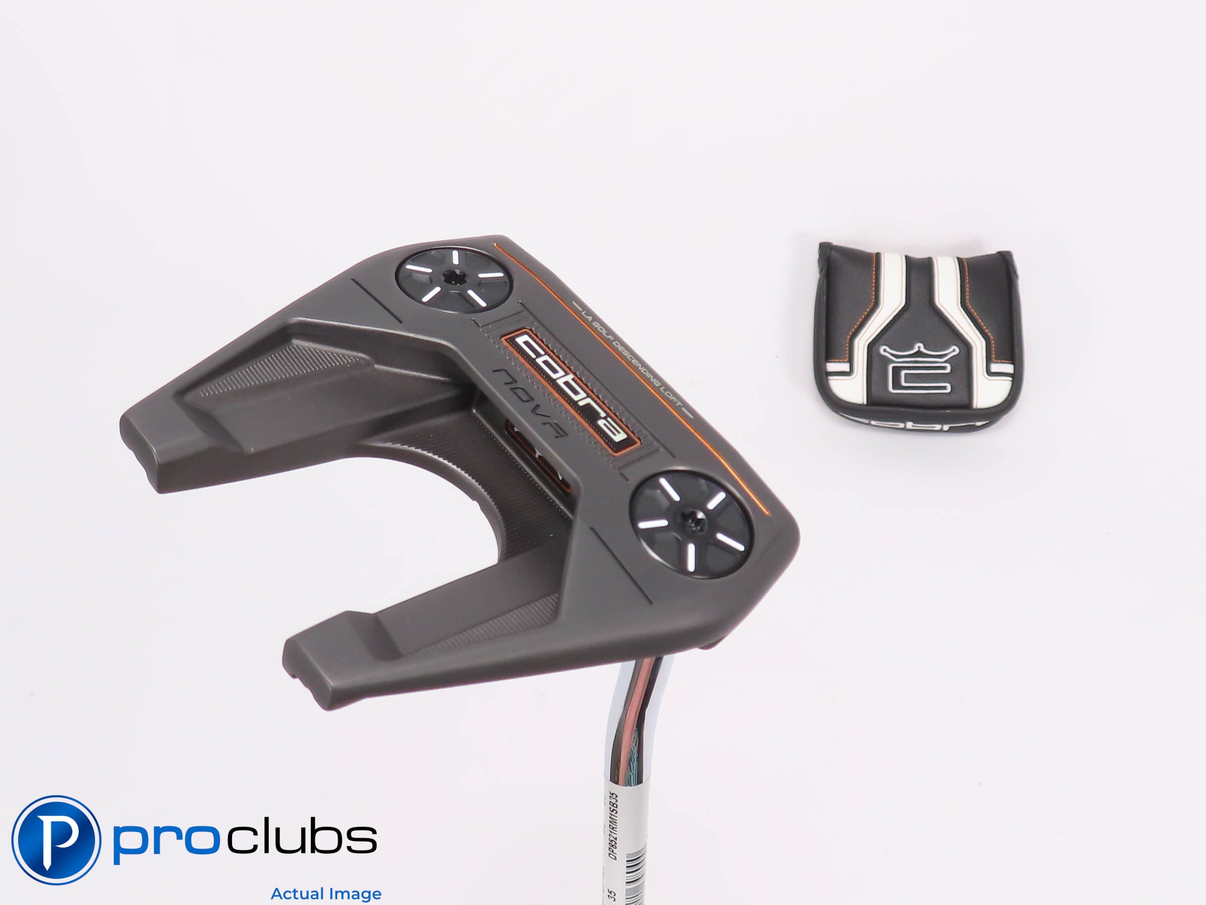 Nice Cobra '24 KING Vintage NOVA Single Bend 35" PUTTER w/HC - KBS CT 120 457407