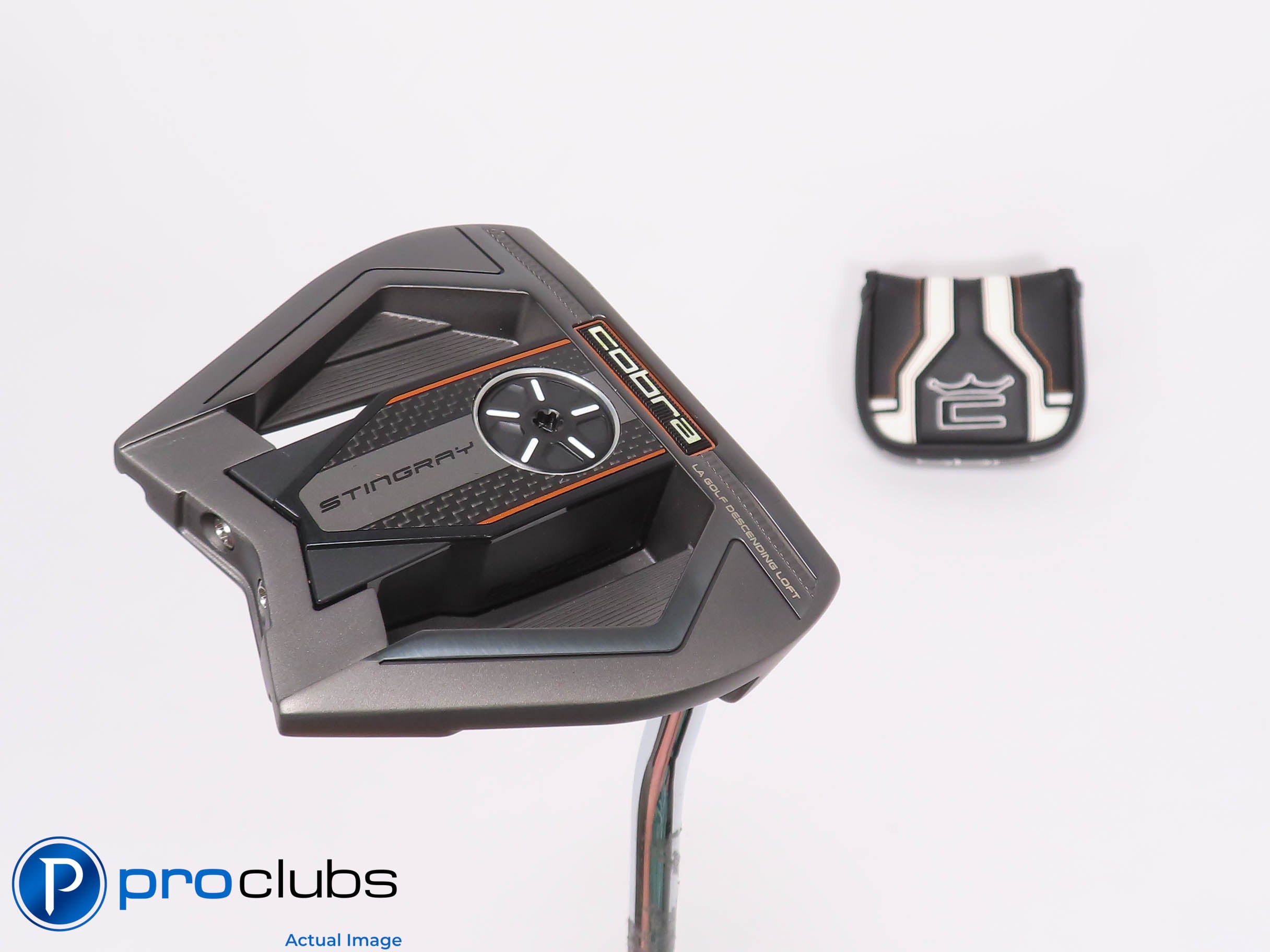Nice Cobra '24 KING Vintage STINGRAY Single Bend 35" PUTTER w/HC KBS 120 457408