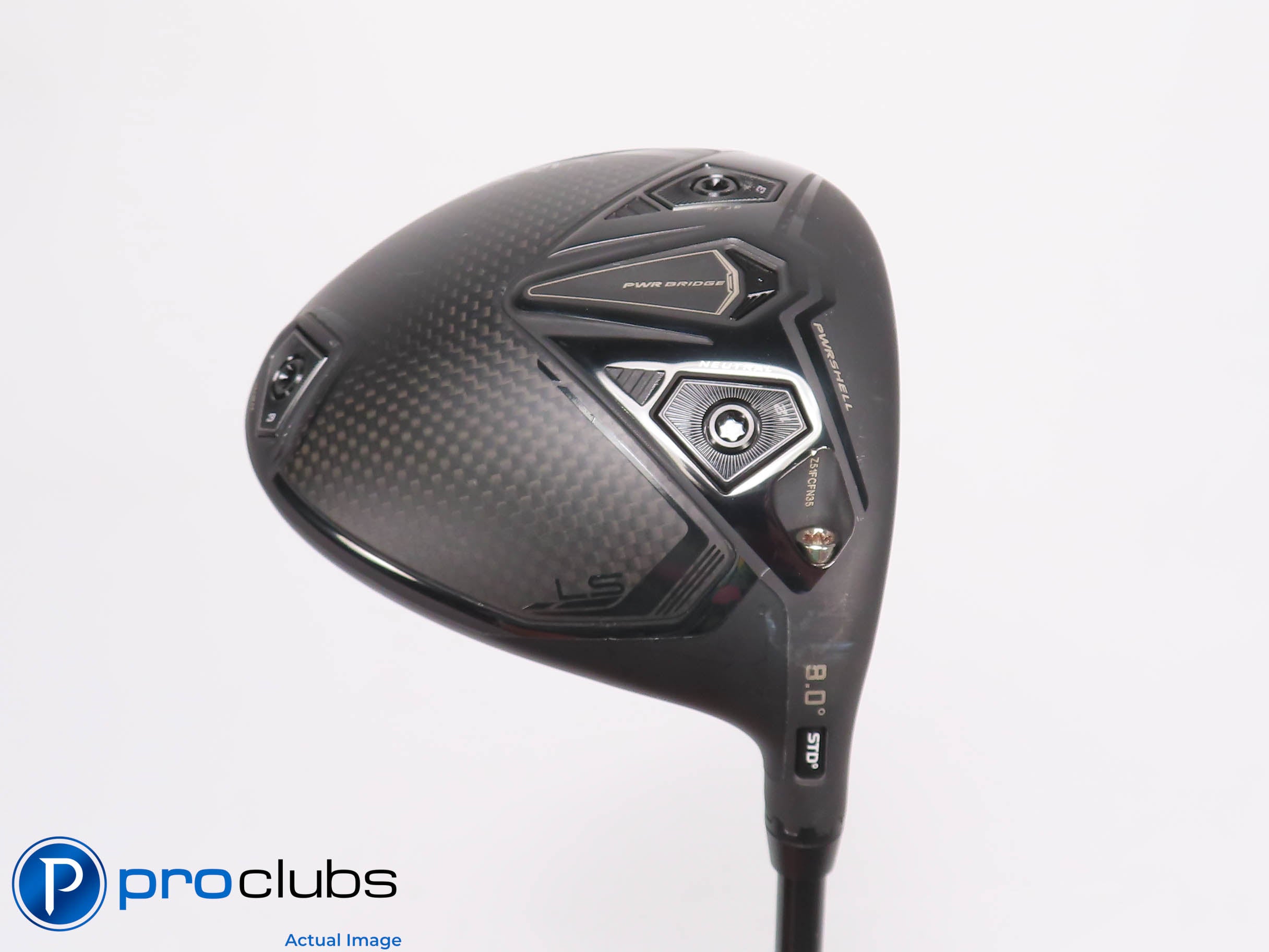 Cobra DARKSPEED LS 8* DRIVER - Mitsubishi Kai'li White 70 X-Flex 455292