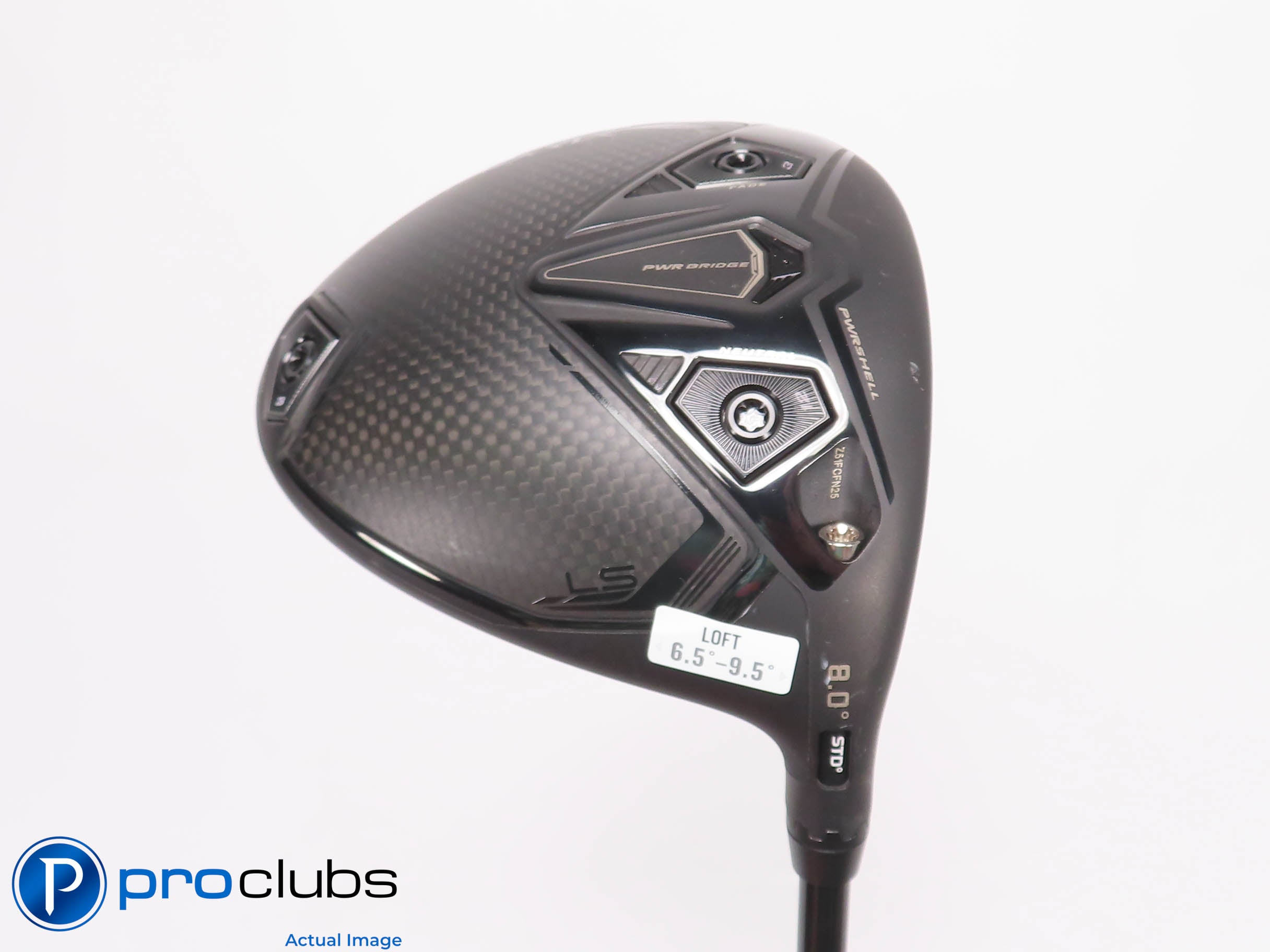 Cobra DARKSPEED LS 8* DRIVER - Mitsubishi Kai'li White 70 X-Flex 455291