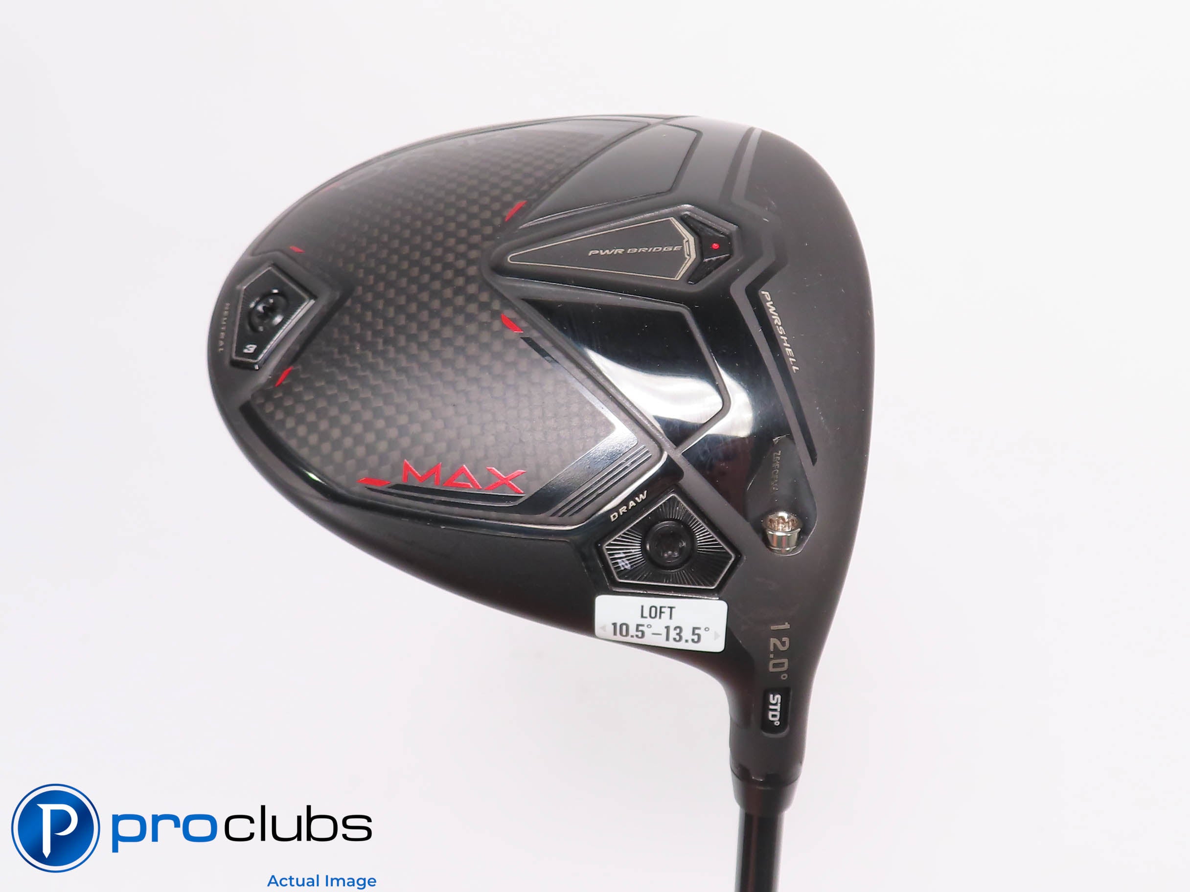 Nice Cobra DARKSPEED MAX 12* DRIVER Mitsubishi Kai'li Red 50 Regular Flex 455397
