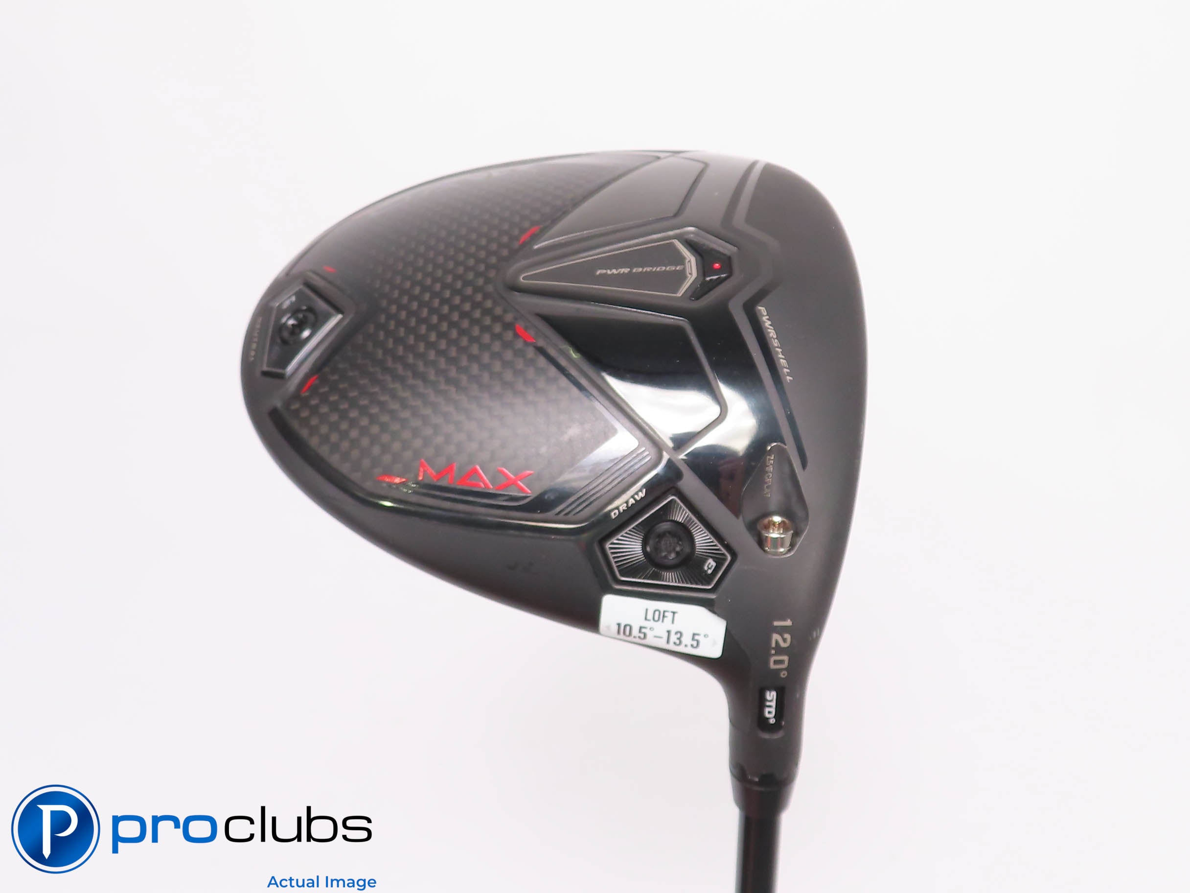 Nice Cobra DARKSPEED MAX 12* DRIVER Mitsubishi Kai'li Red 50 Senior Flex 455399