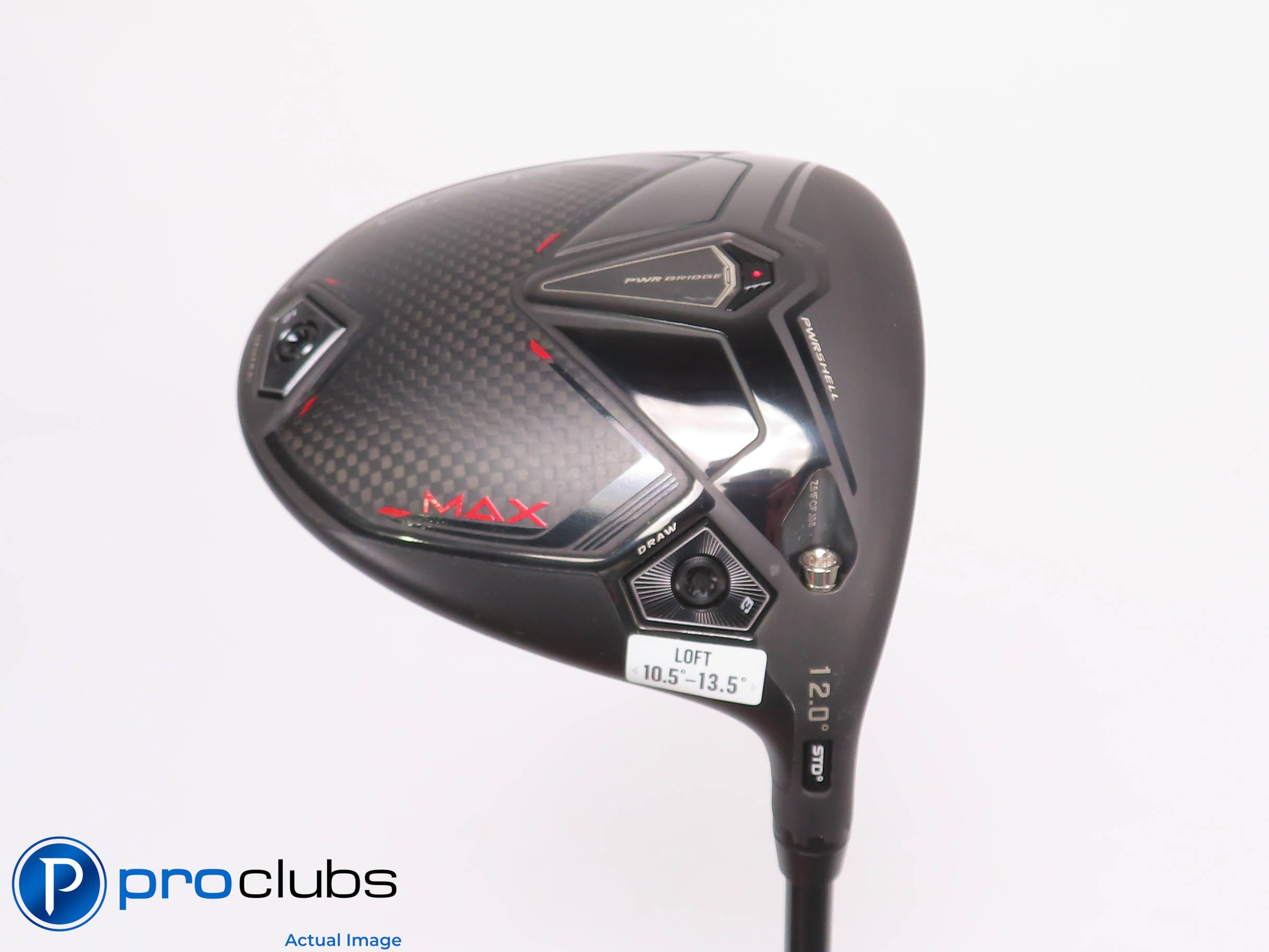 Nice Cobra DARKSPEED MAX 12* DRIVER Mitsubishi Kai'li Red 50 Senior Flex 455395