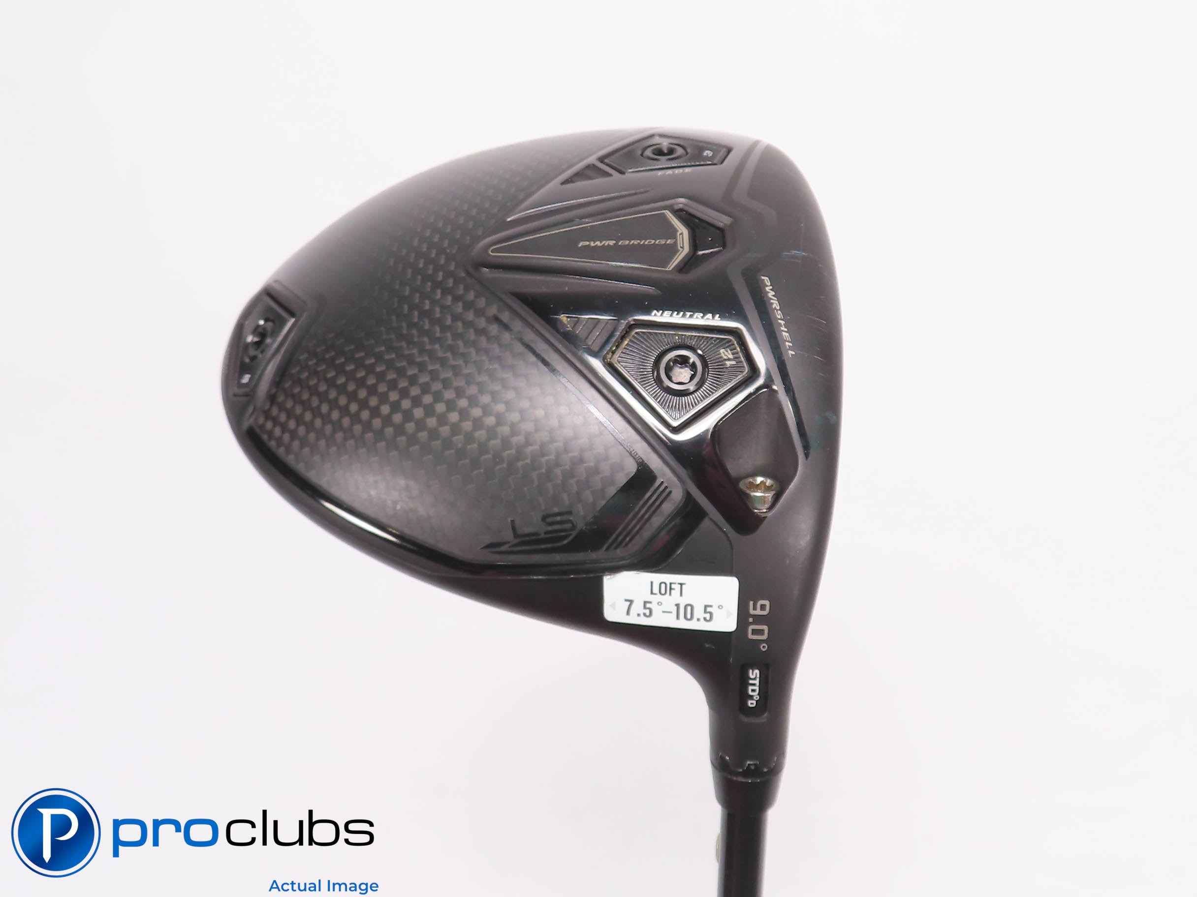 Nice Cobra DARKSPEED LS 9* DRIVER - Mitsubishi Kai'li Blue 60 Stiff Flex 455938
