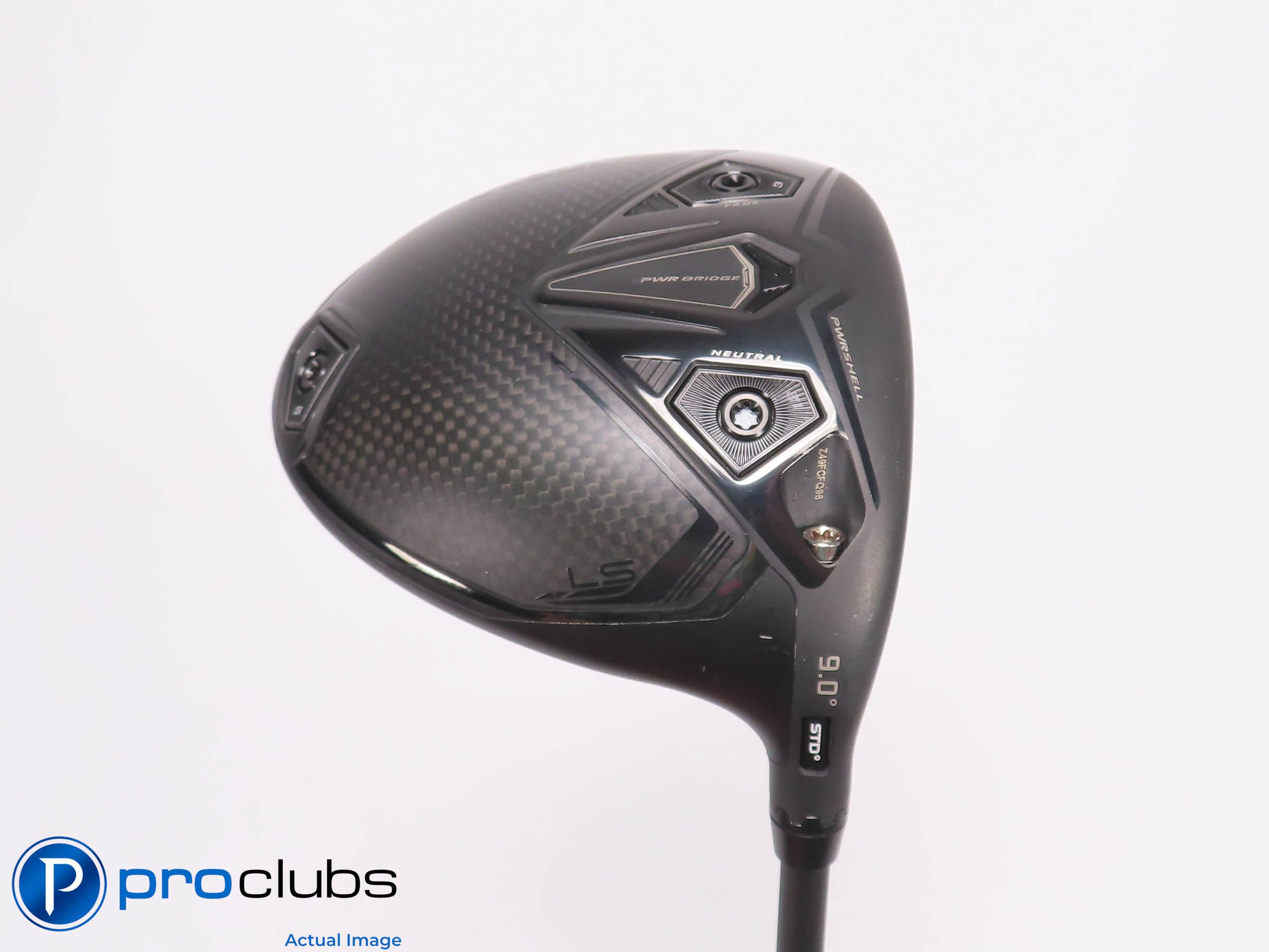 Nice Cobra DARKSPEED LS 9* DRIVER - HZRDUS Gen4 Black 60g 6.5 X-Flex 455544
