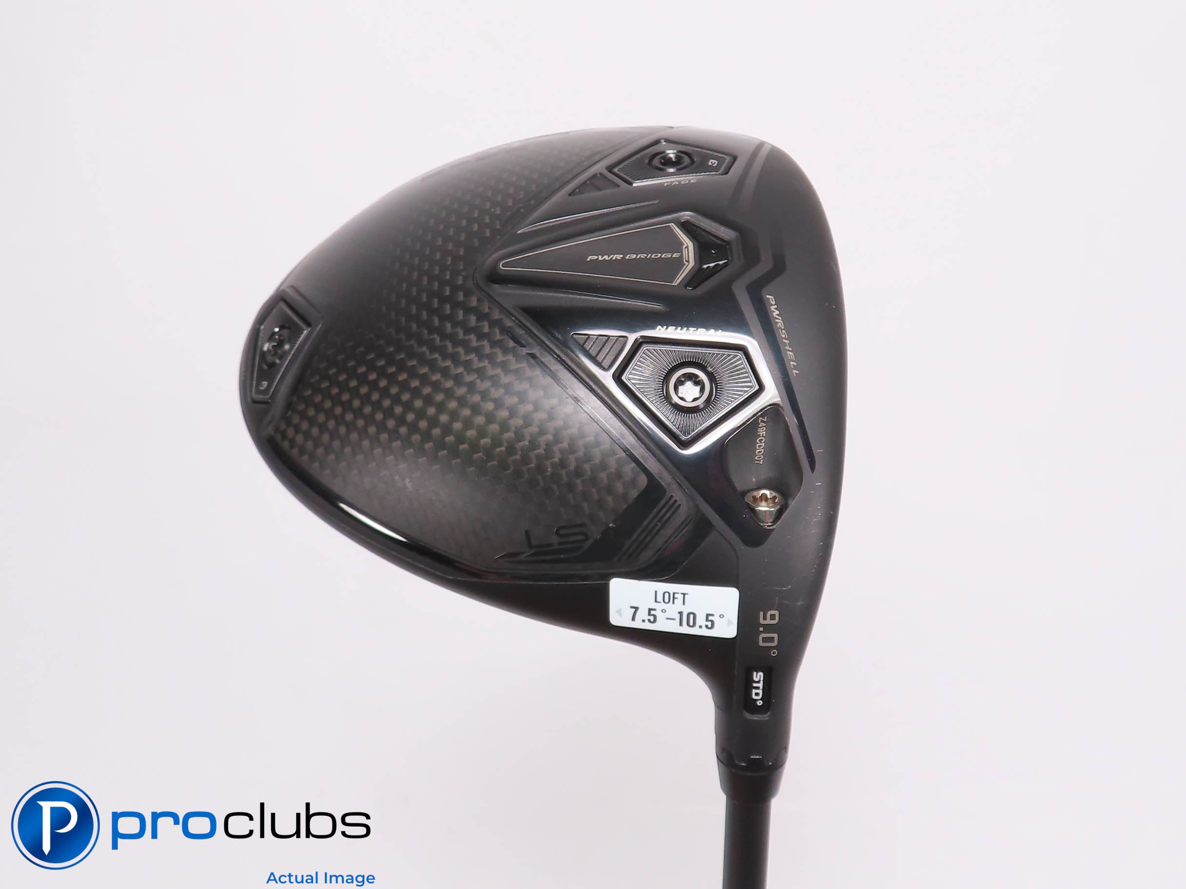 Nice Cobra DARKSPEED LS 9* DRIVER - HZRDUS Gen4 Black 60g 6.5 X-Flex 455545