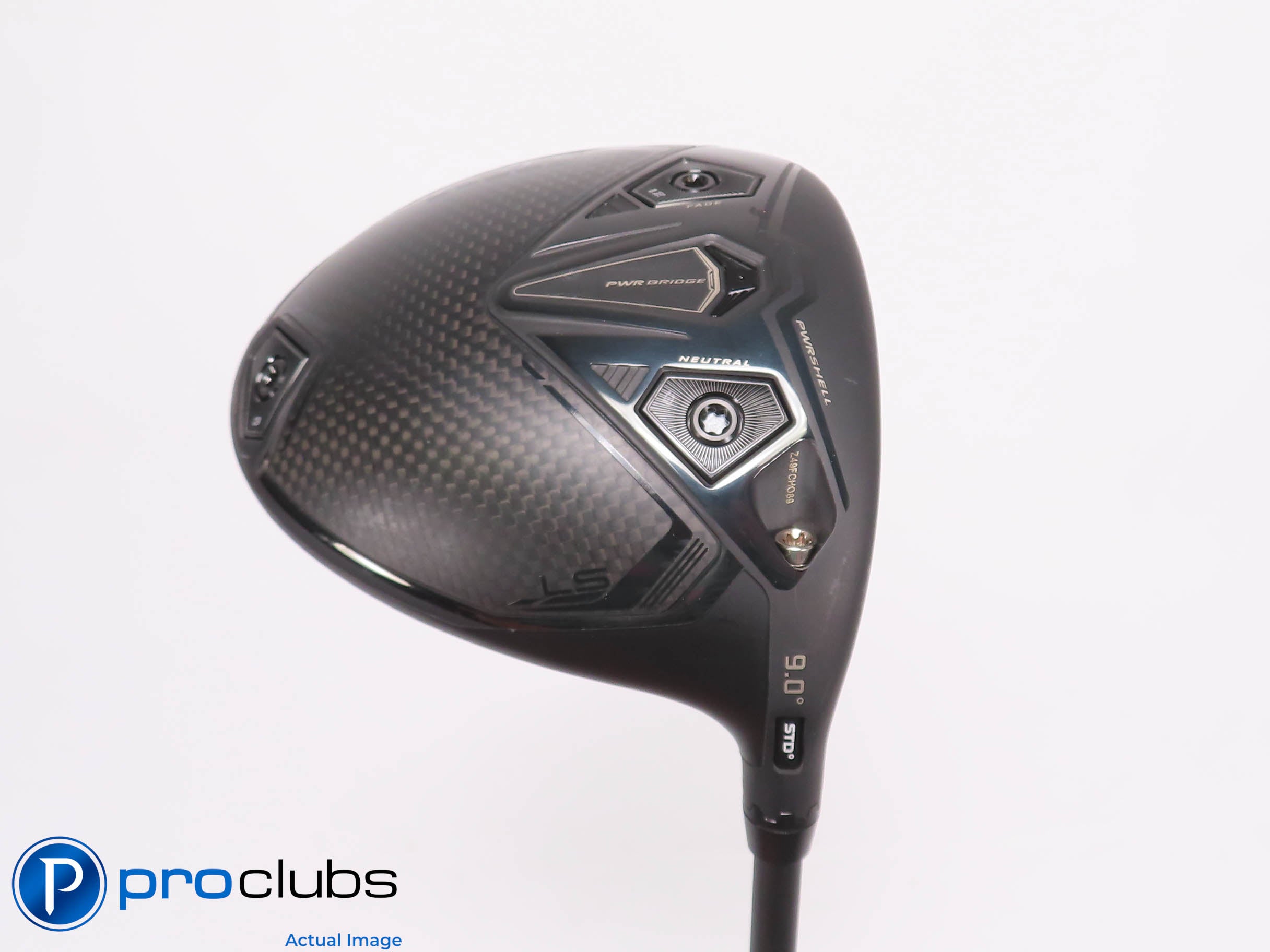 Nice Cobra DARKSPEED LS 9* DRIVER - HZRDUS Gen4 Black 60g 6.5 X-Flex 455547