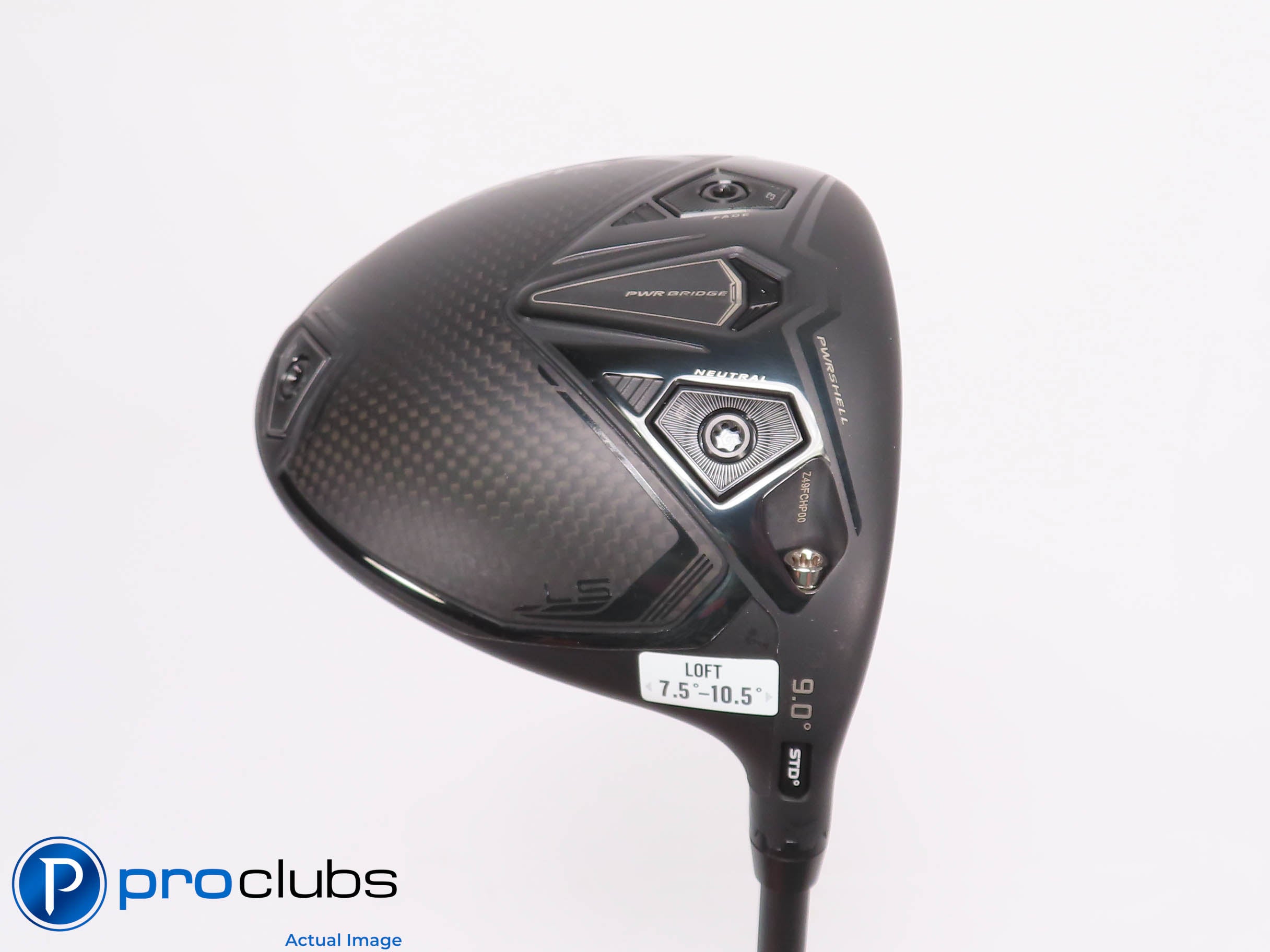 Cobra DARKSPEED LS 9* DRIVER - HZRDUS Gen4 Black 60g 6.5 X-Flex 455474