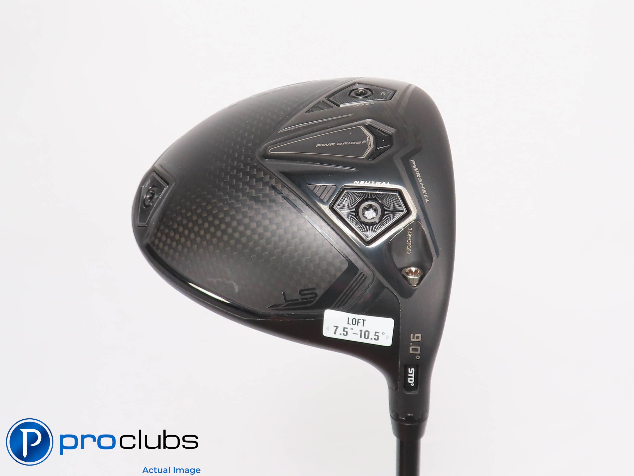 Nice Cobra DARKSPEED LS 9* DRIVER - Mitsubishi Kai'li White 70 Stiff Flex 455499