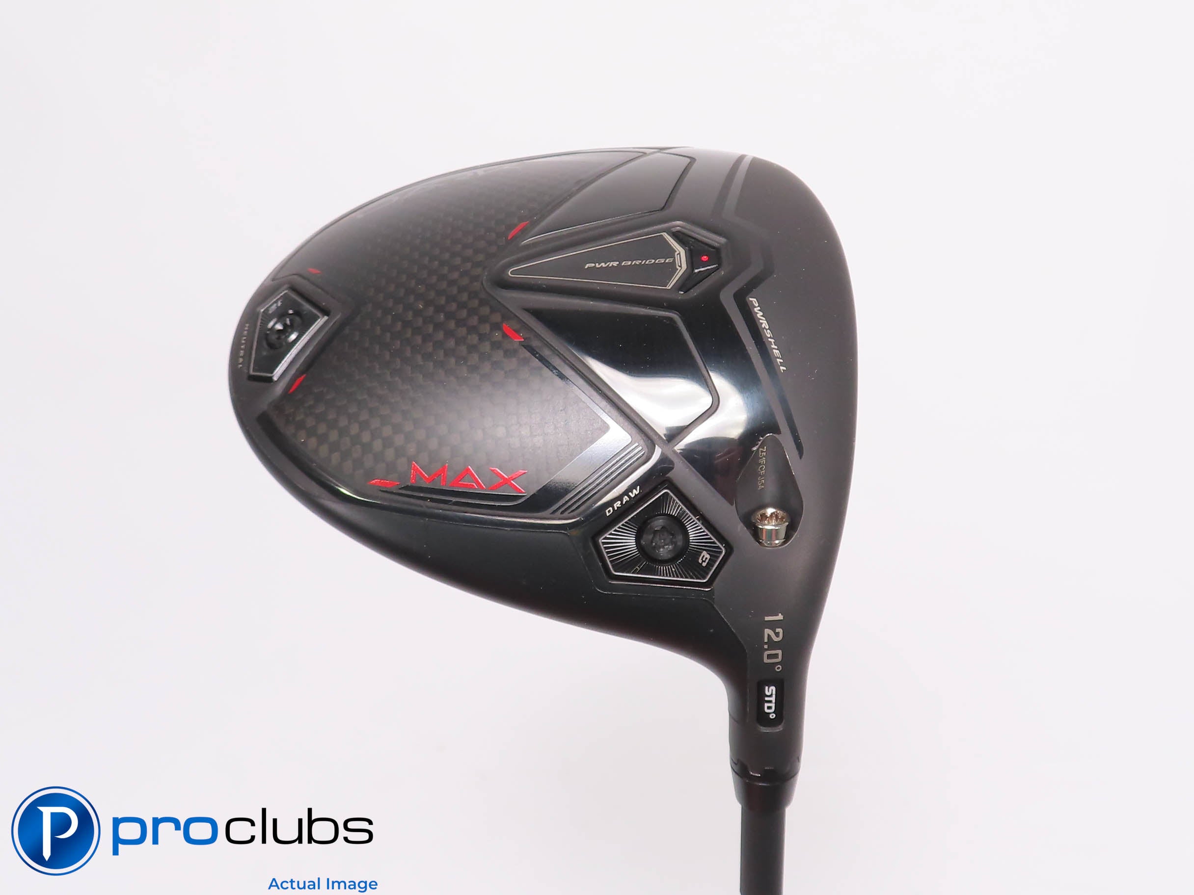 Nice Cobra DARKSPEED MAX 12* DRIVER - HZRDUS CB Red 50g 5.5 Regular Flex 455242