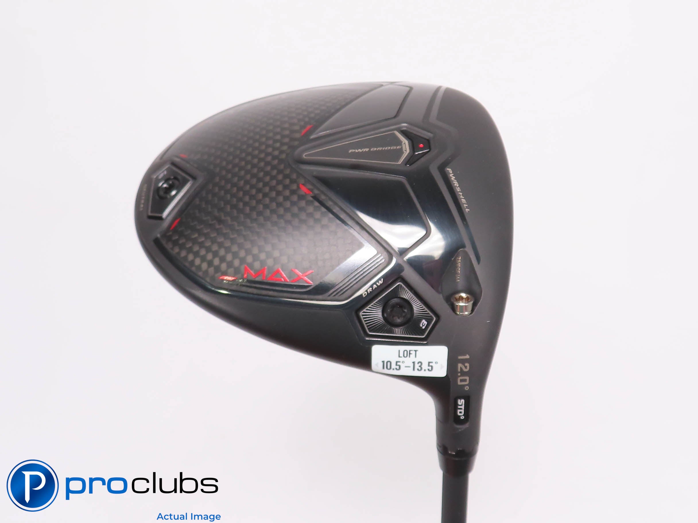 Nice Cobra DARKSPEED MAX 12* DRIVER - HZRDUS CB Red 50g 5.0 Senior Flex 455763