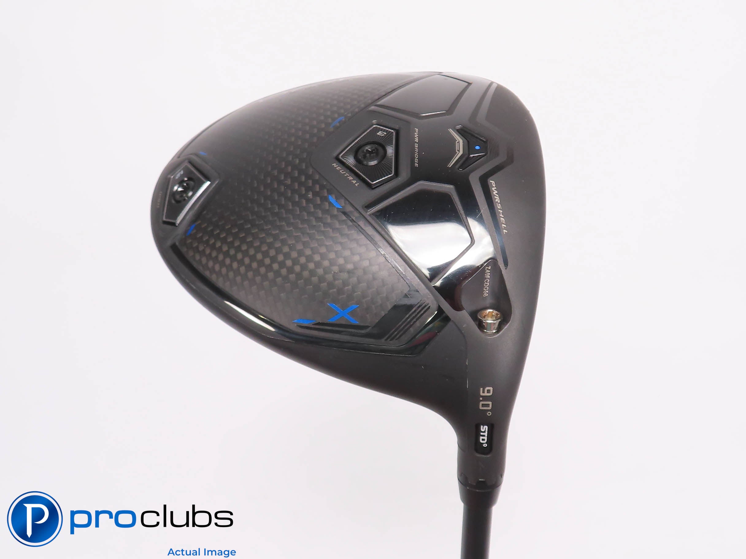 Nice Cobra DARKSPEED X 9* DRIVER - UST Mamiya Helium Black 5F4 Stiff Flex 455452