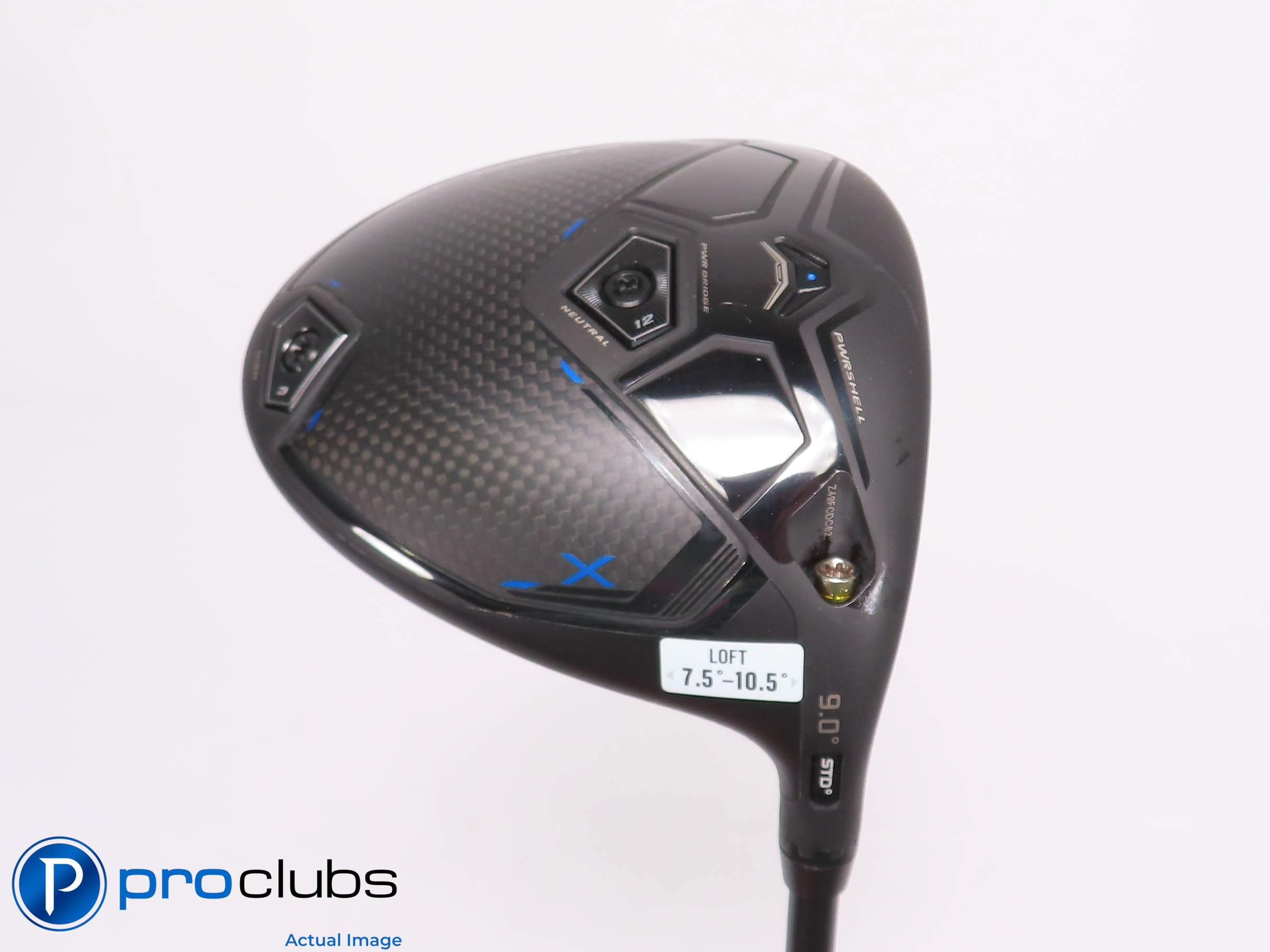 Nice Cobra DARKSPEED X 9* DRIVER - UST Mamiya Helium Black 5F4 Stiff Flex 455467