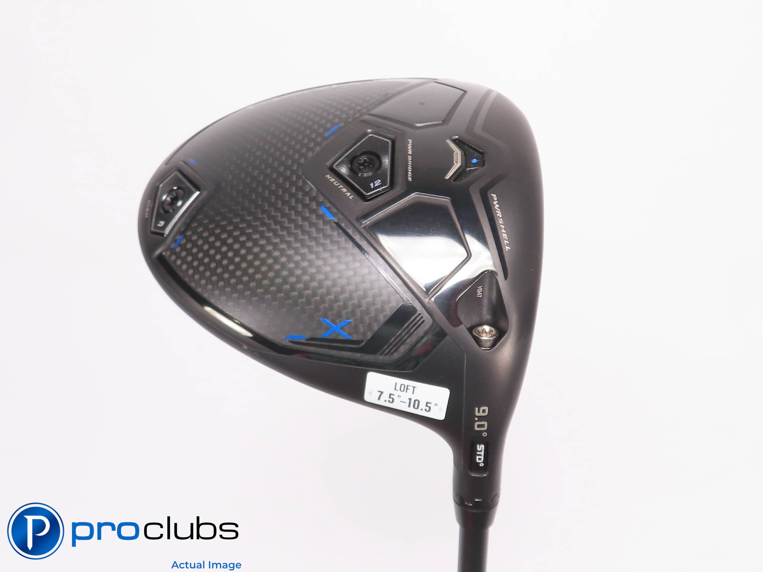Nice Cobra DARKSPEED X 9* DRIVER - UST Mamiya Helium Black 5F4 Stiff Flex 455466