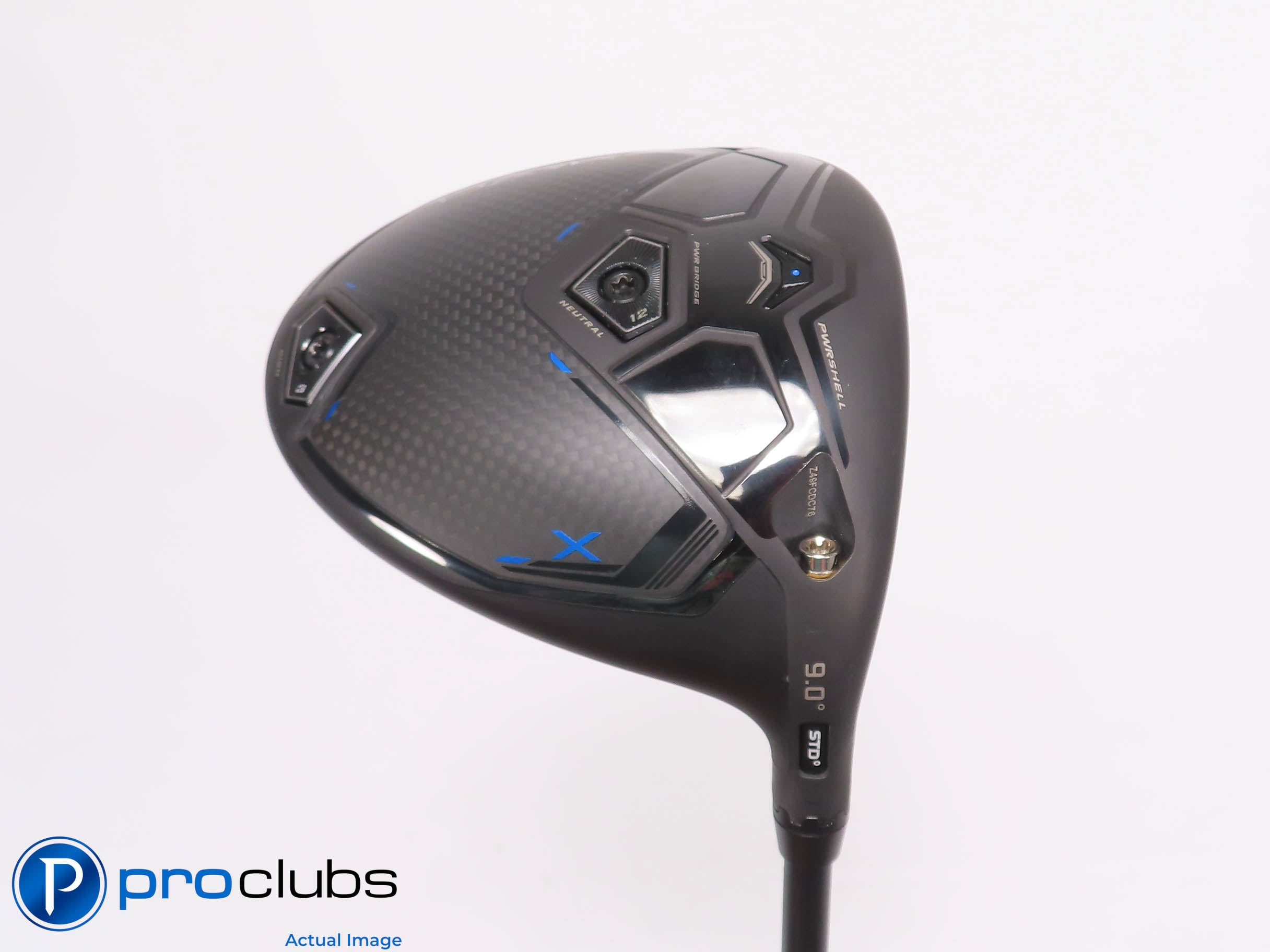 Nice Cobra DARKSPEED X 9* DRIVER - UST Mamiya Helium Black 5F4 Stiff Flex 455458