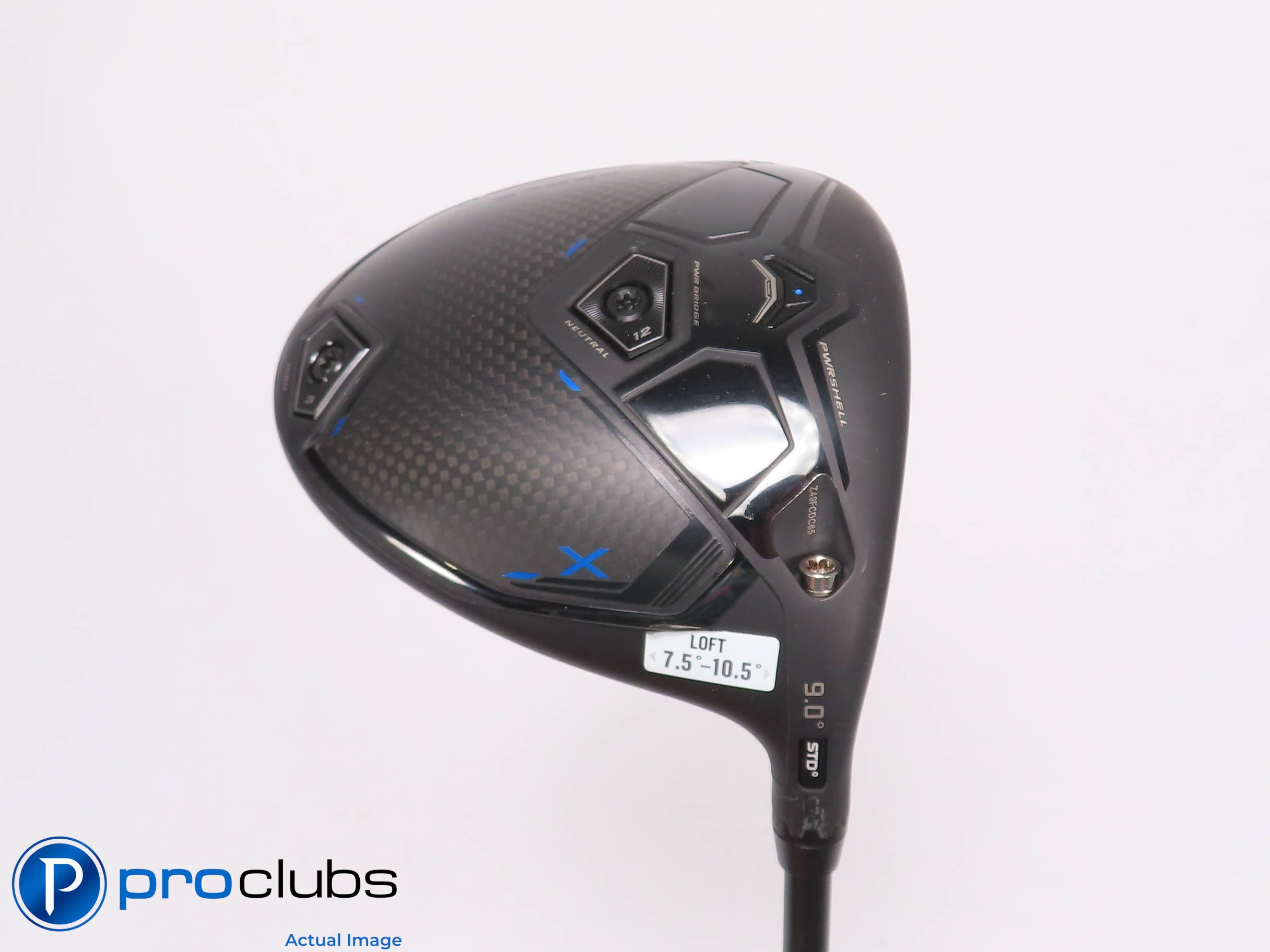 Nice Cobra DARKSPEED X 9* DRIVER - UST Mamiya Helium Black 5F4 Stiff Flex 455460