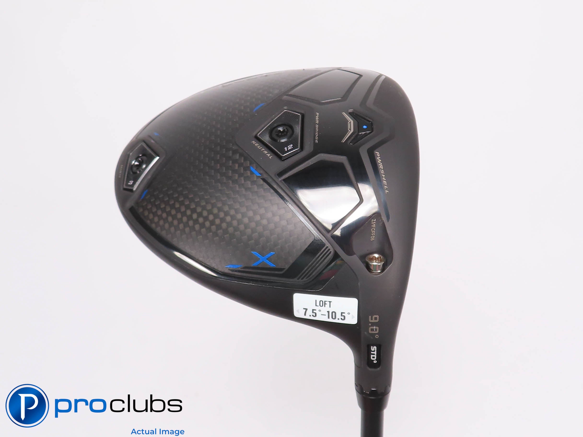 Nice Cobra DARKSPEED X 9* DRIVER - UST Mamiya Helium Black 5F4 Stiff Flex 455464