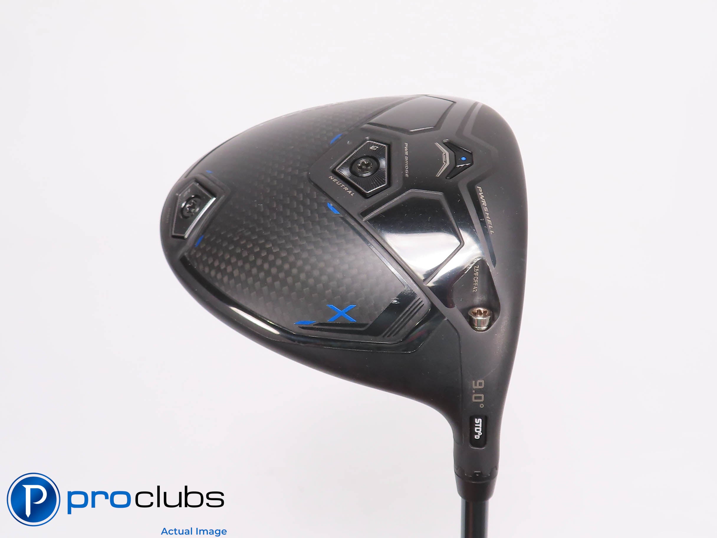 Nice Cobra DARKSPEED X 9* DRIVER - UST LINQ Blue M40X 6F3 Regular Flex 455280