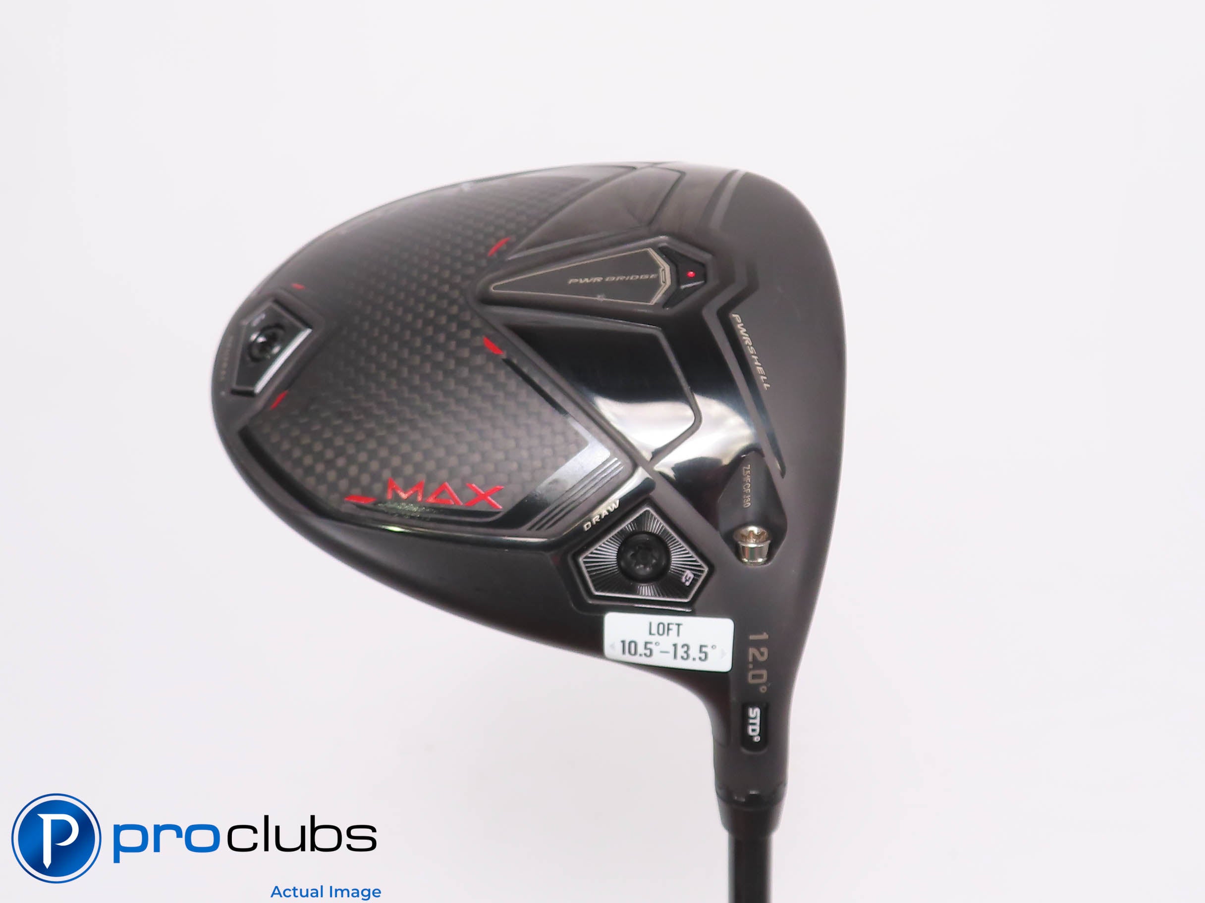 Cobra DARKSPEED MAX 12* DRIVER - Mitsubishi Kai'li Red 50 Regular Flex 455405