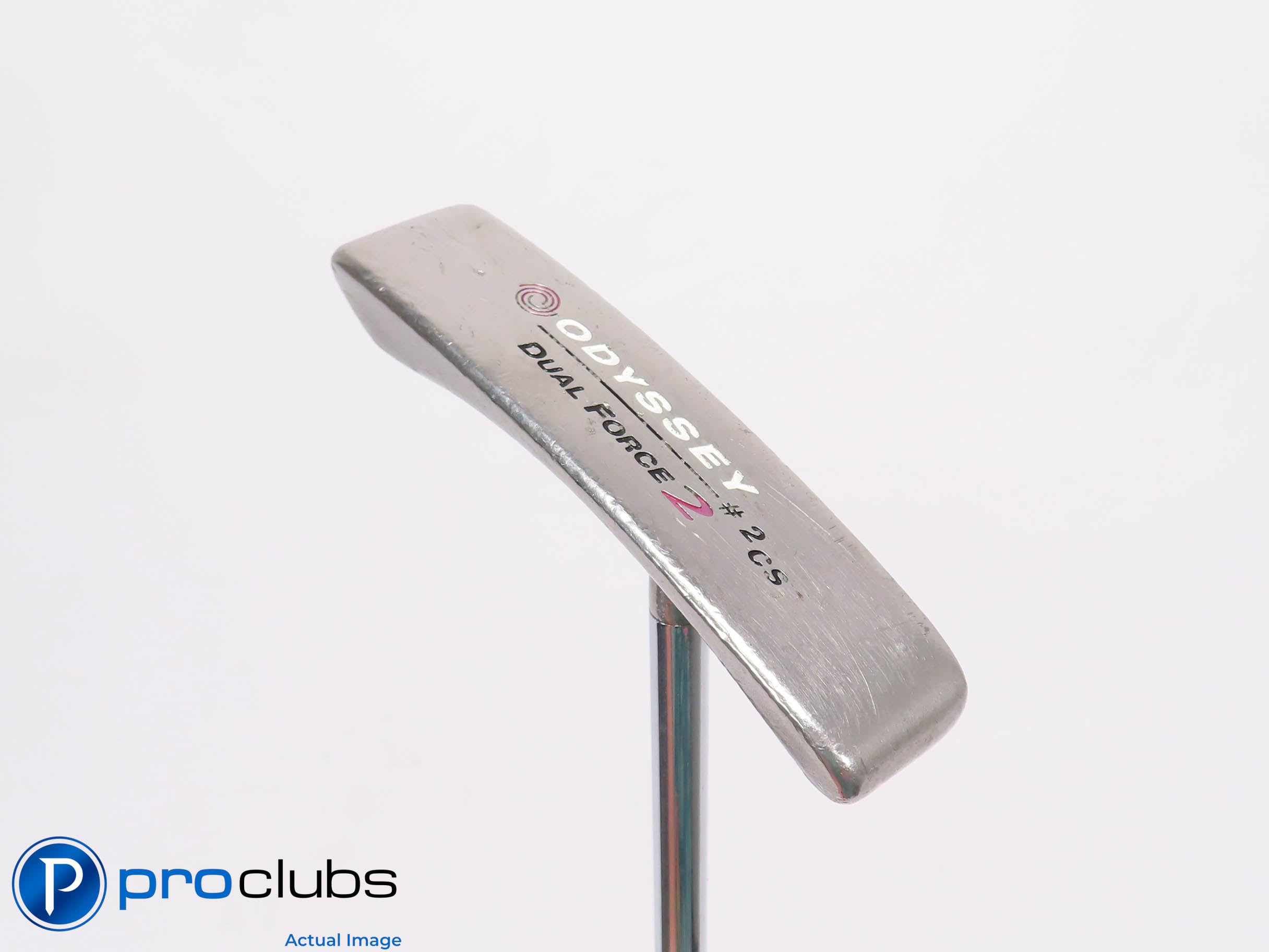 Odyssey Dual Force 2 #2 35" Center Shaft Putter - 457035