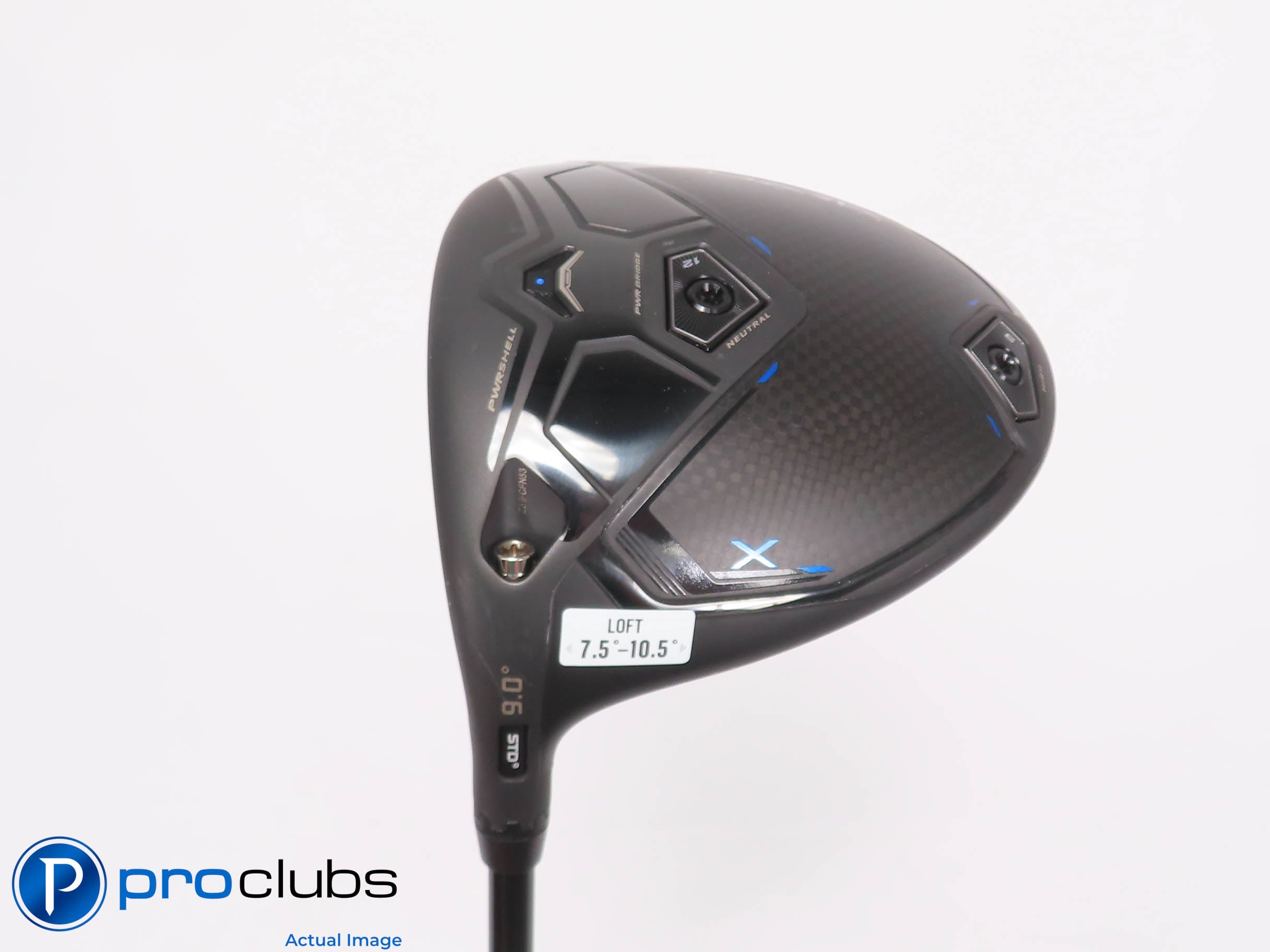 Left Handed Cobra DARKSPEED X 9* DRIVER - Kai'li Blue 70g Extra Stiff - 455345