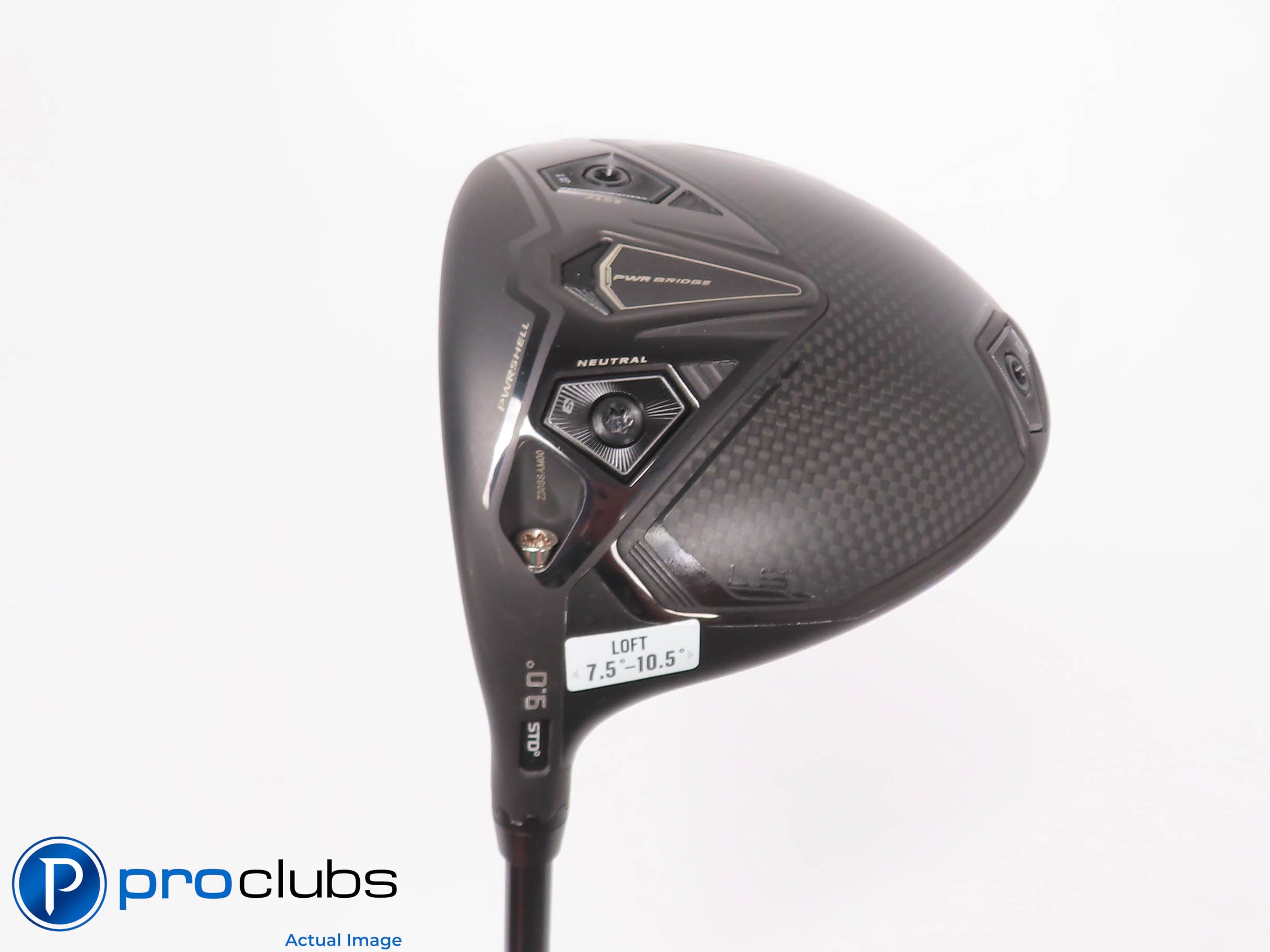 Left Handed Cobra DARKSPEED LS 9* DRIVER - Kai'li White 70g Extra Stiff - 455964