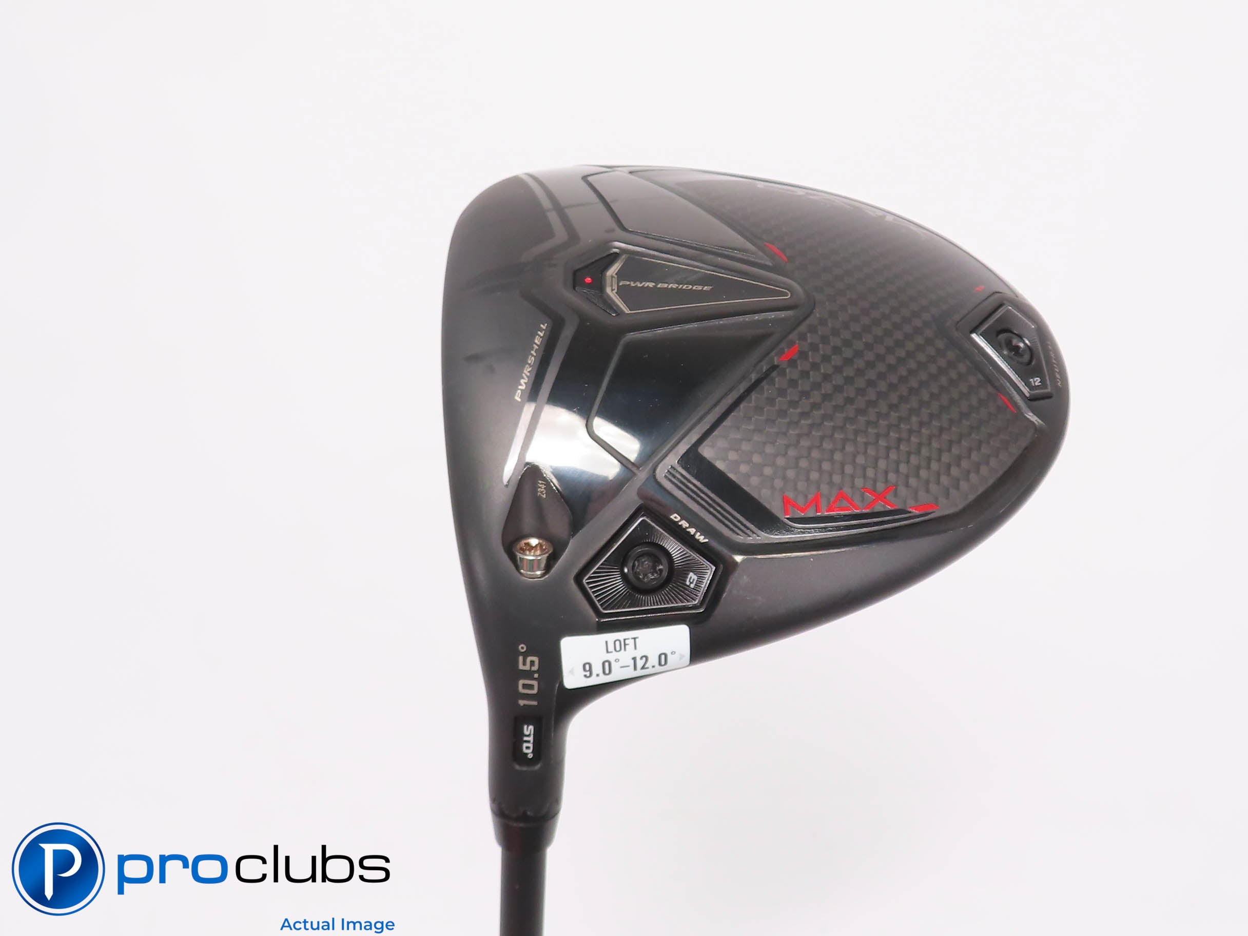 Left Handed Cobra DARKSPEED MAX 10.5* DRIVER - HZRDUS CB 50g Regular - 455968