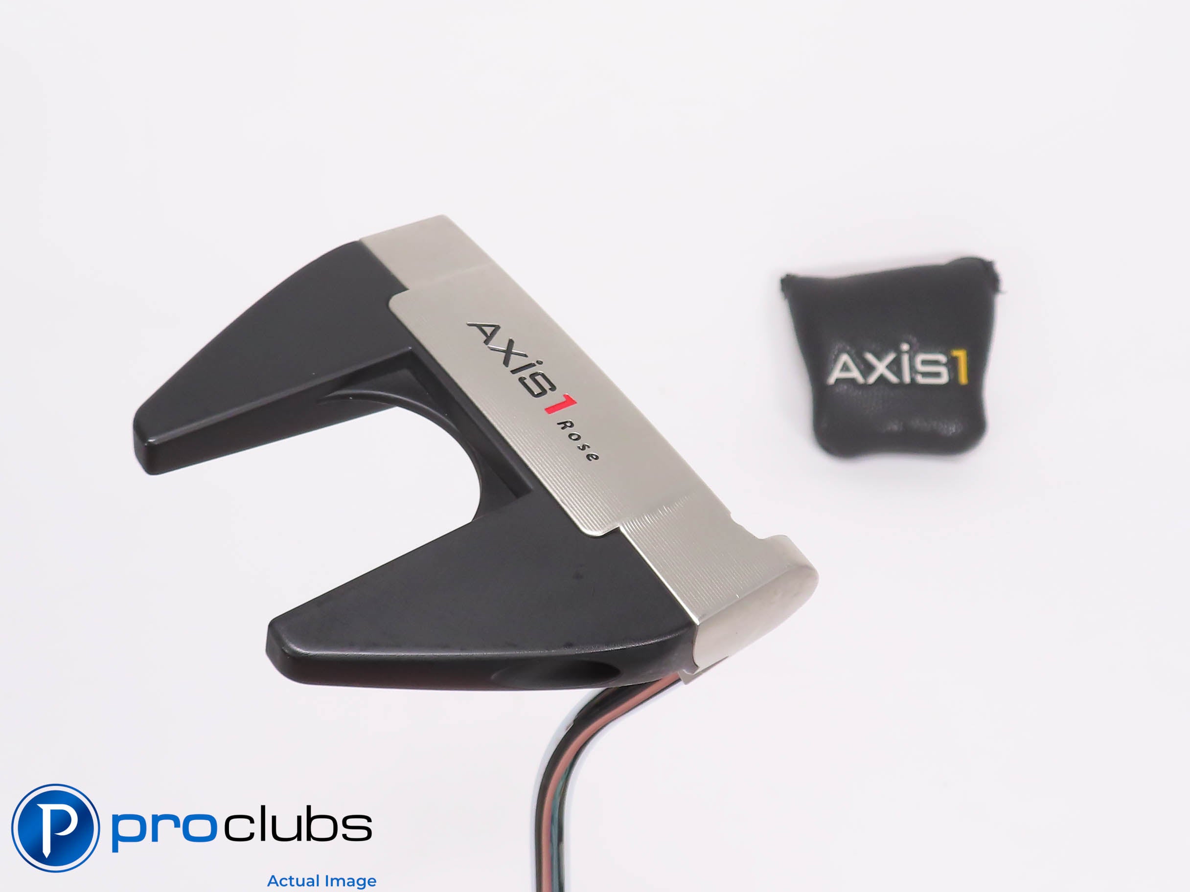 Excellent! Axis 1 "Rose" 34" Putter w/Cover #457128